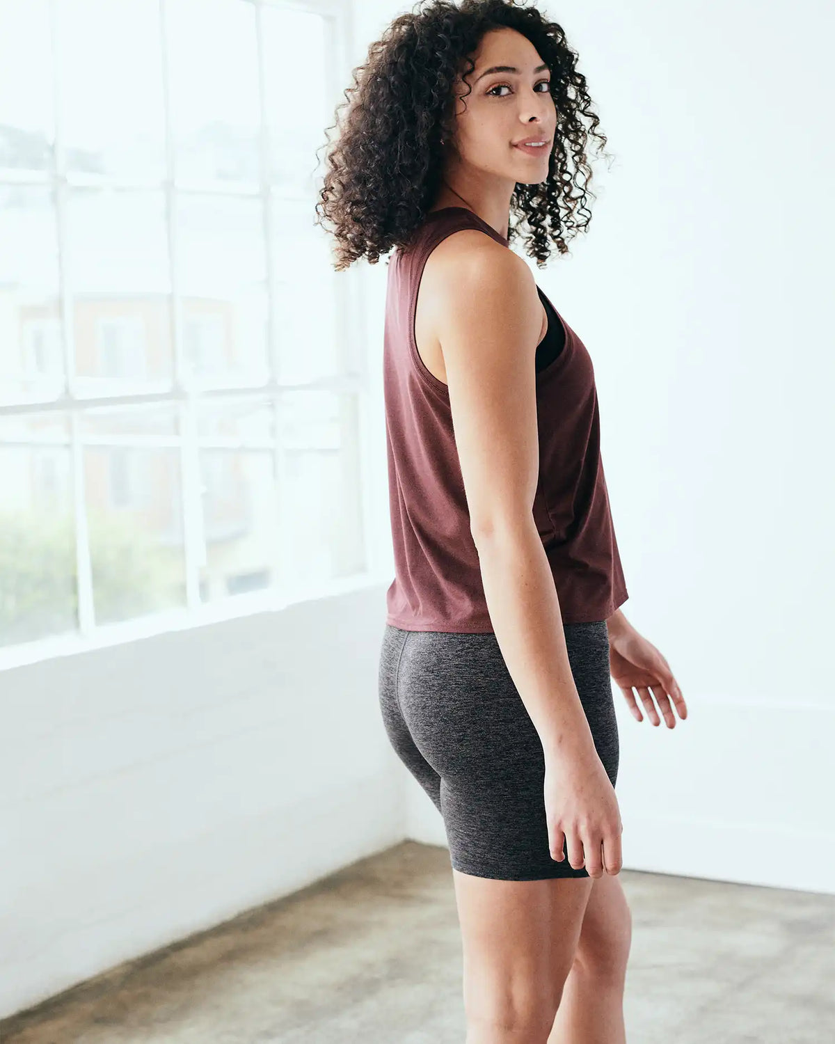 Flowknit Breeze High-Neck Tank