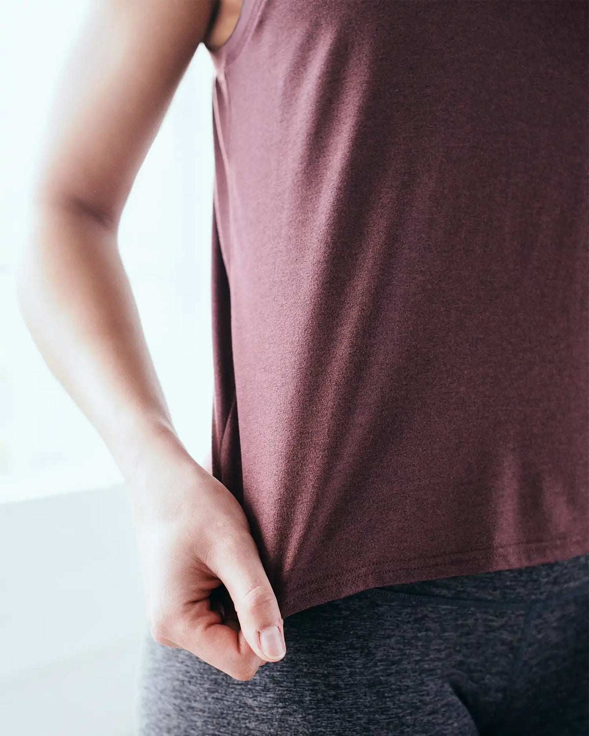 Flowknit Breeze High-Neck Tank