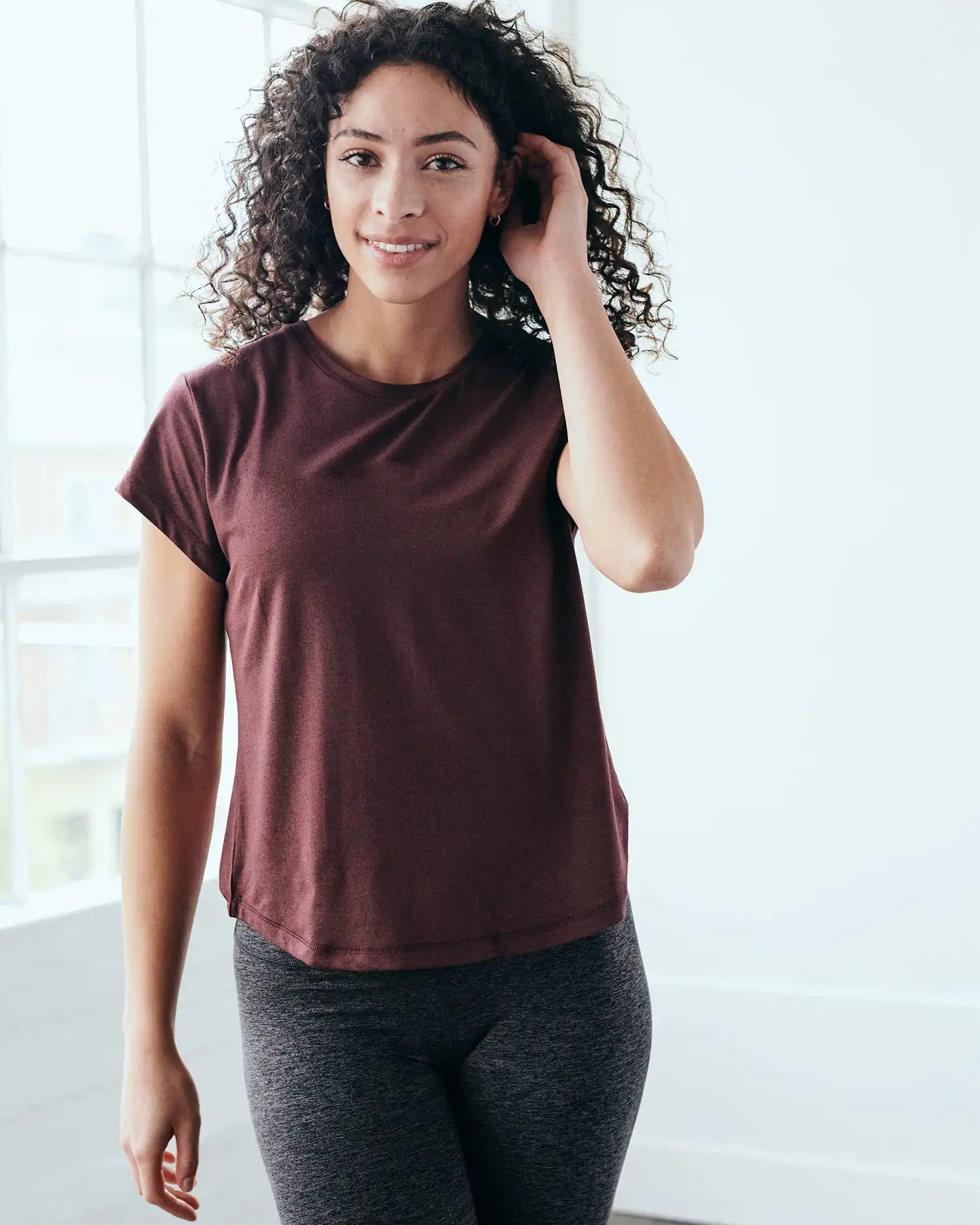 Flowknit Breeze Tee