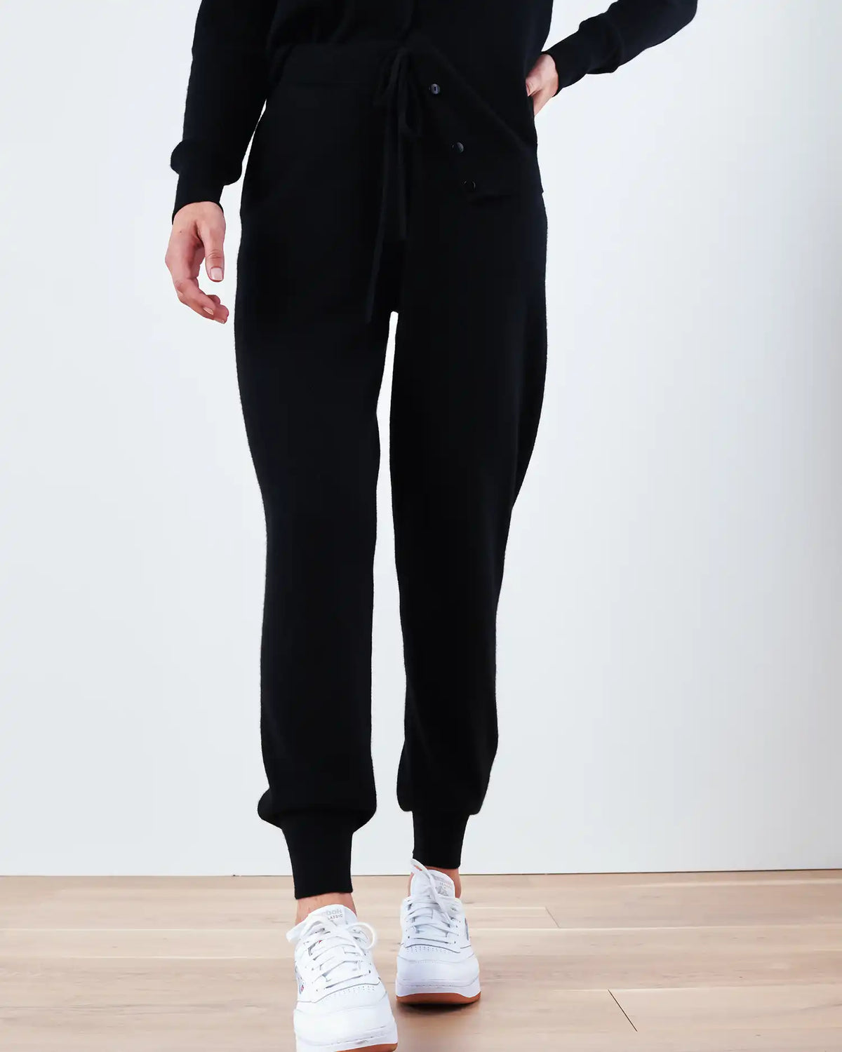 Mongolian Spring Cashmere Sweatpants
