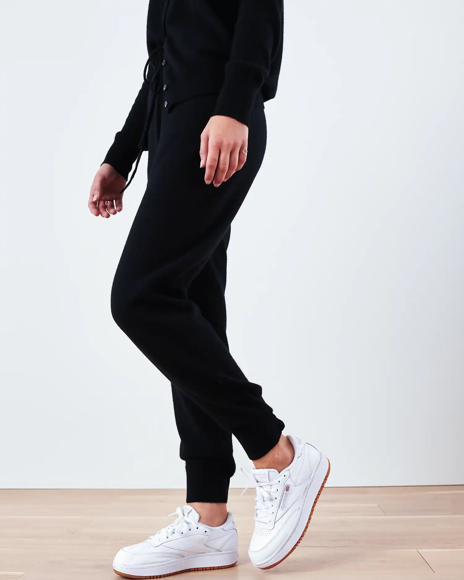 Mongolian Spring Cashmere Sweatpants