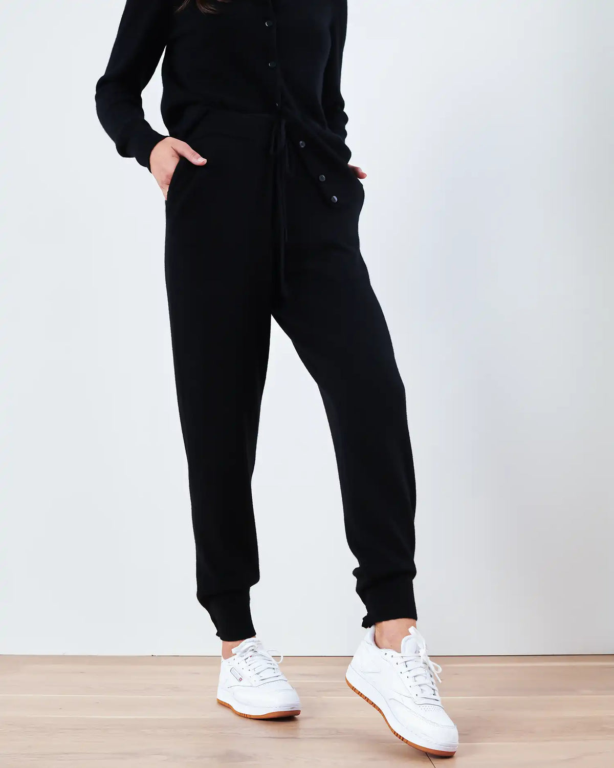 Mongolian Spring Cashmere Sweatpants