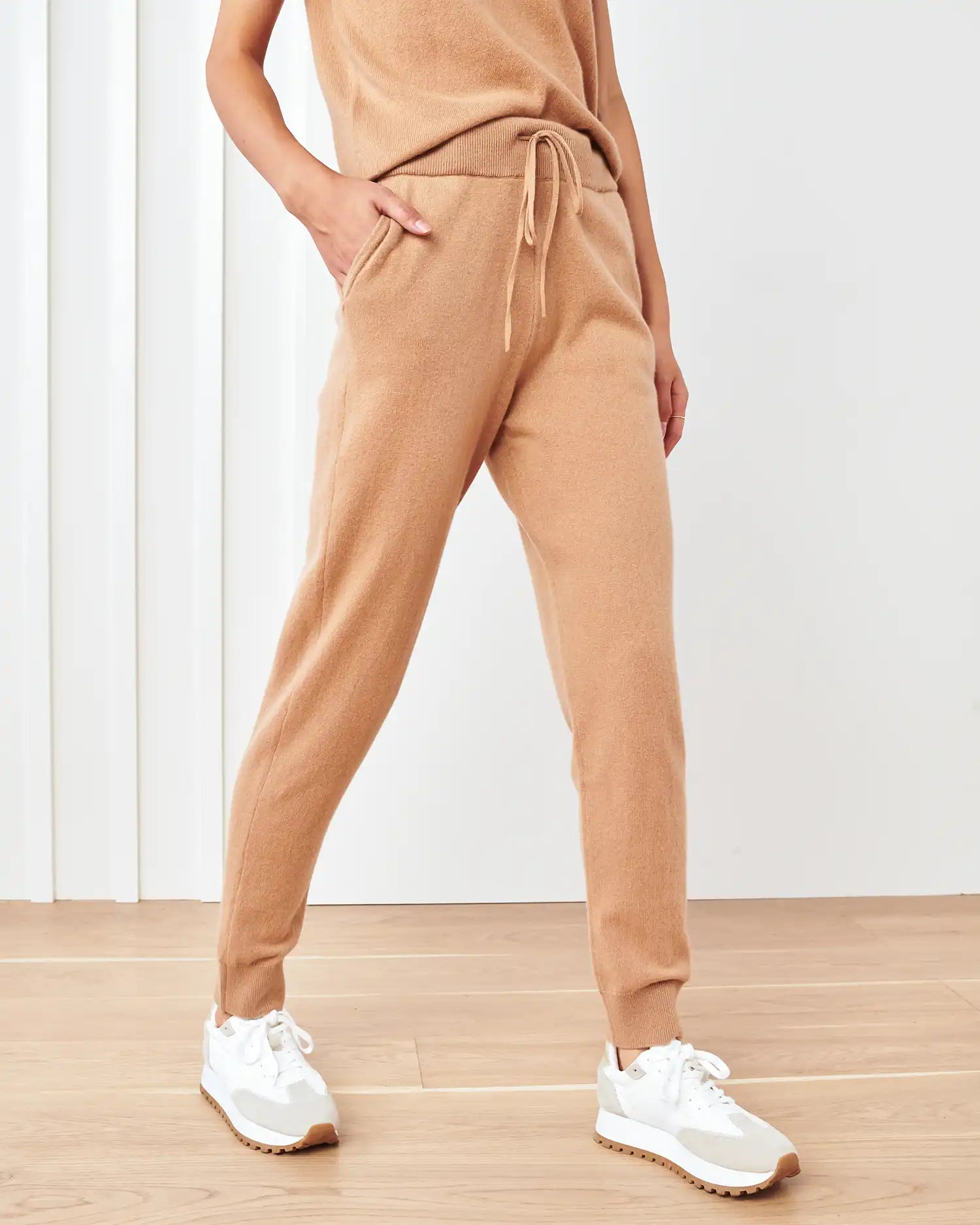 Mongolian Cashmere Sweatpants