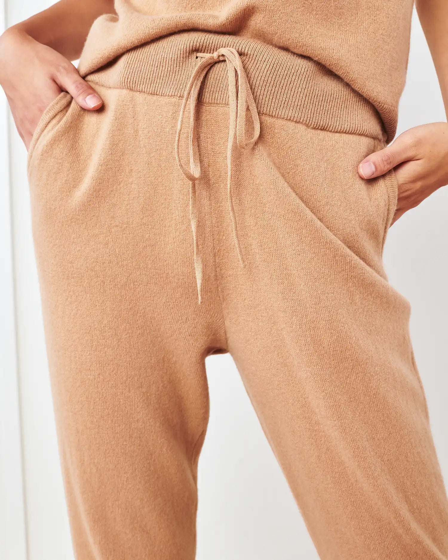 Mongolian Cashmere Sweatpants