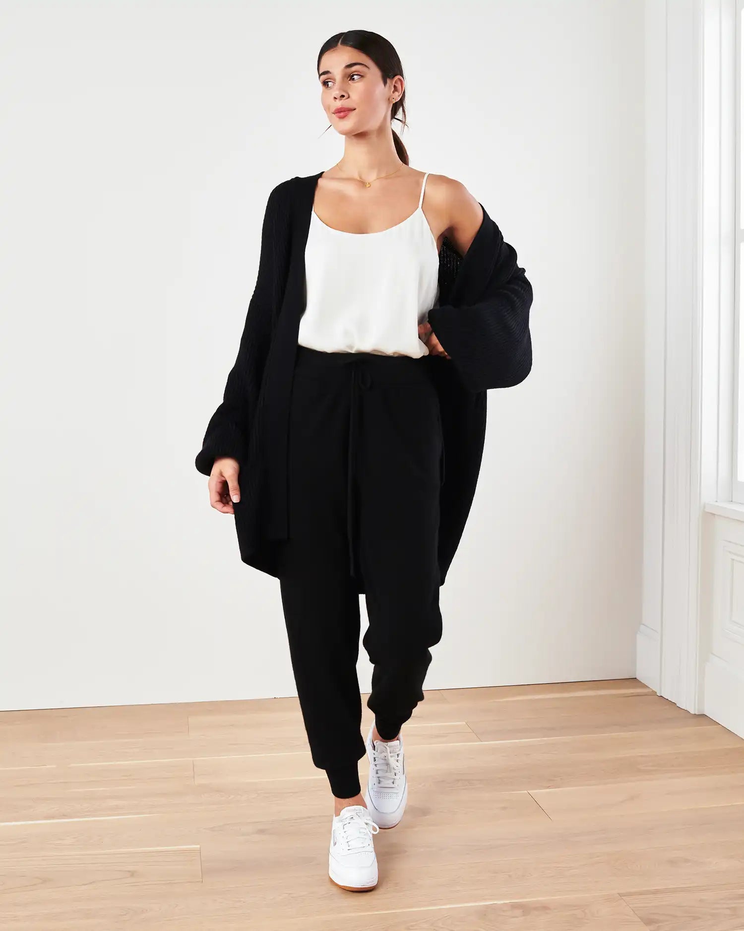 100% Organic Cotton Oversized Cardigan
