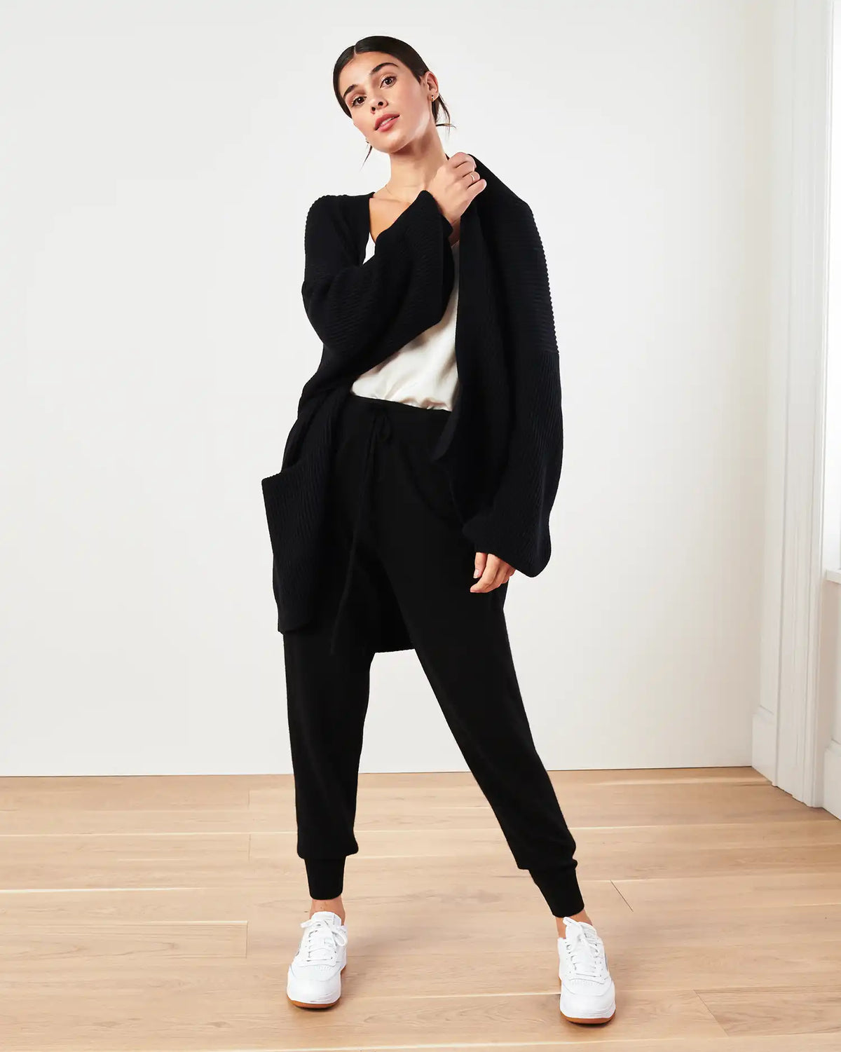 100% Organic Cotton Oversized Cardigan