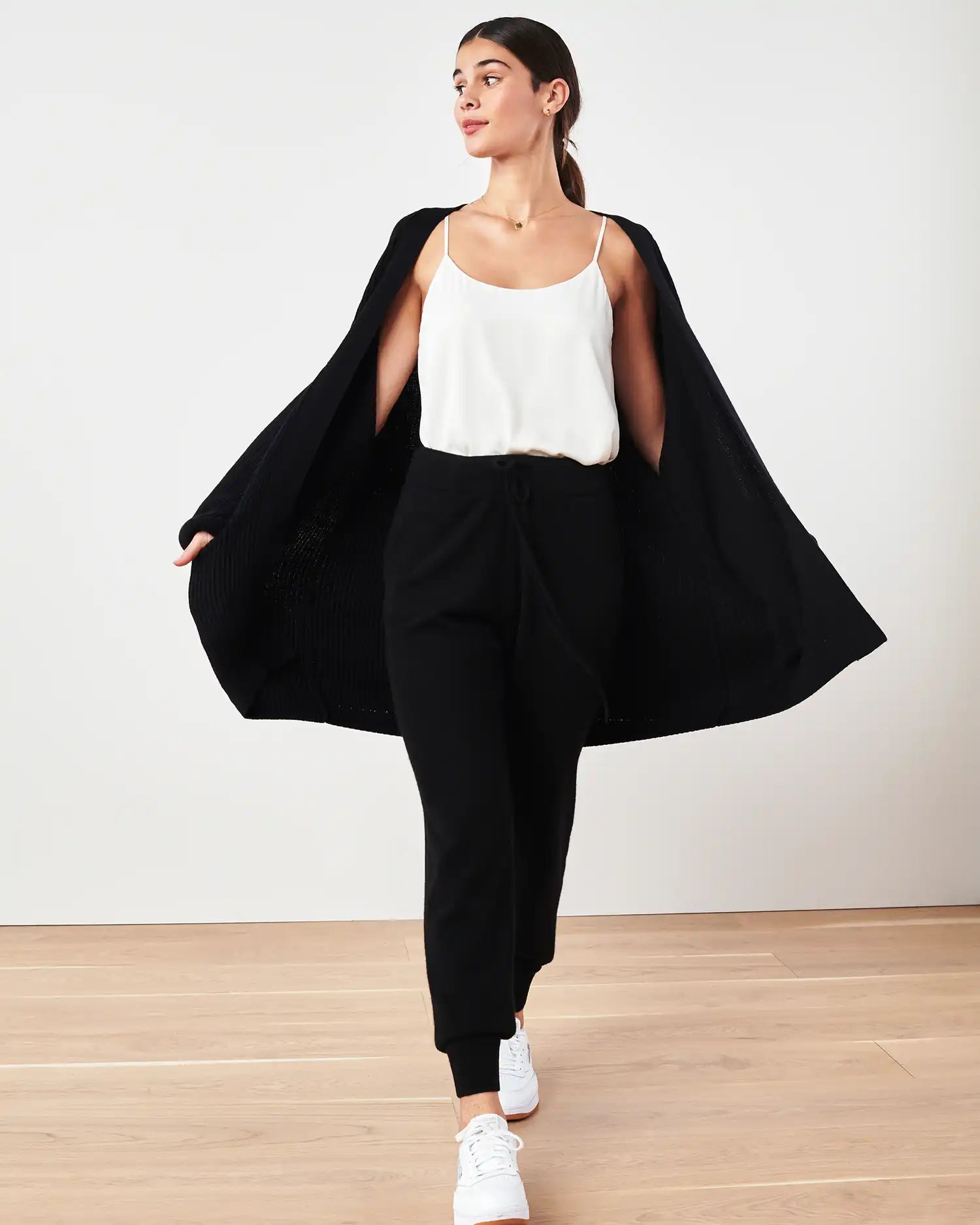 100% Organic Cotton Oversized Cardigan