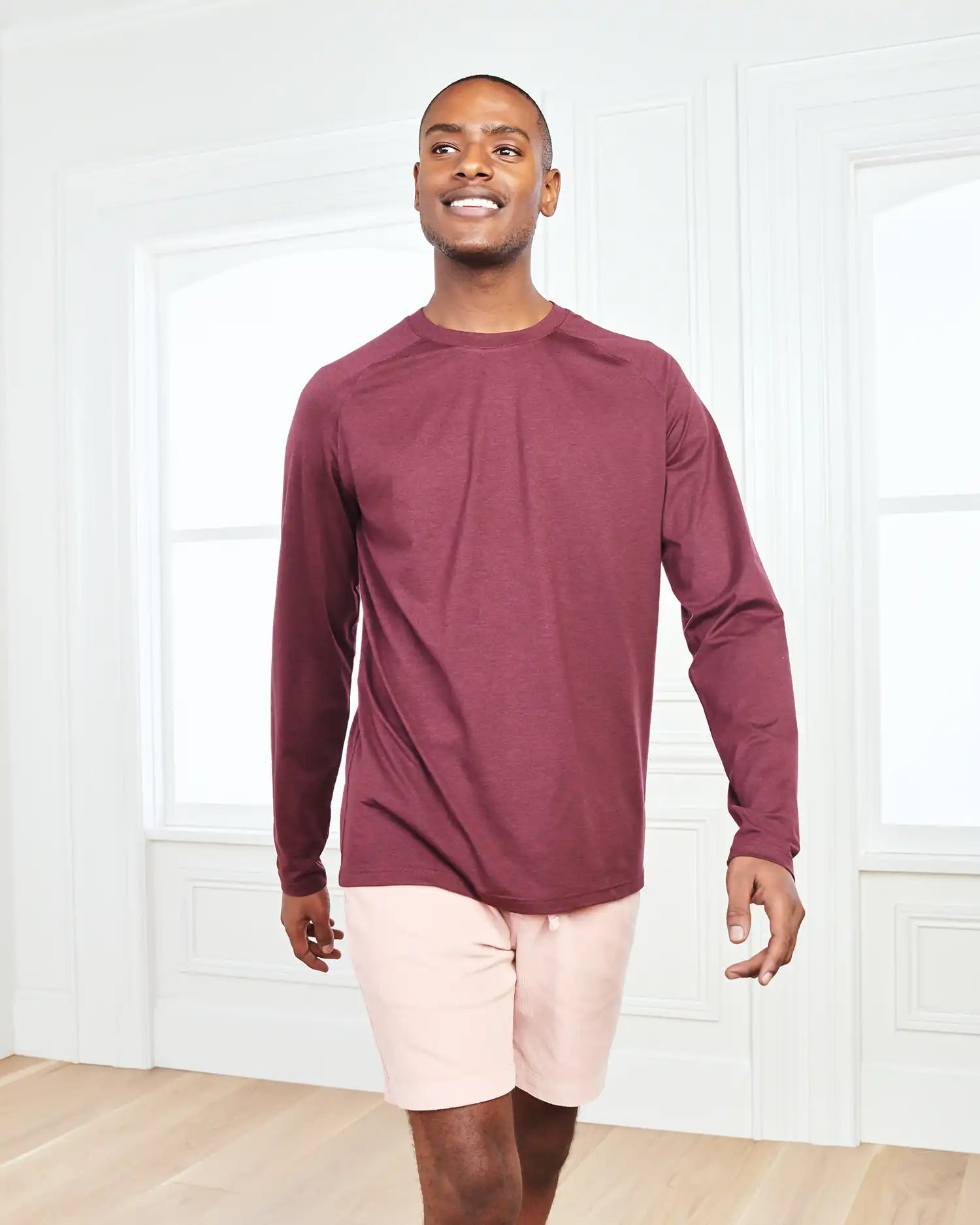 Flowknit Breeze Performance Long Sleeve Tee