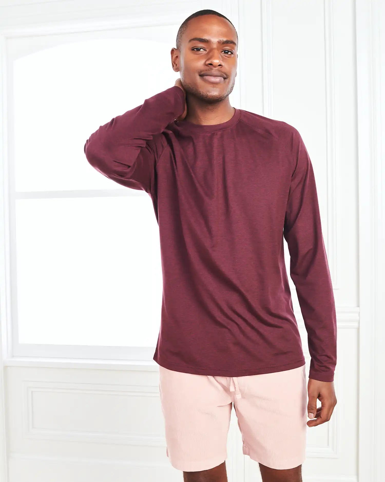 Flowknit Breeze Performance Long Sleeve Tee