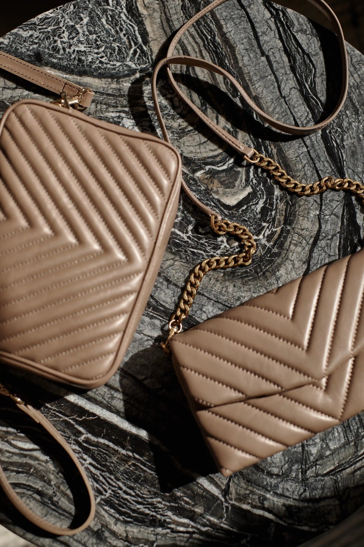 Gemma Quilted Crossbody