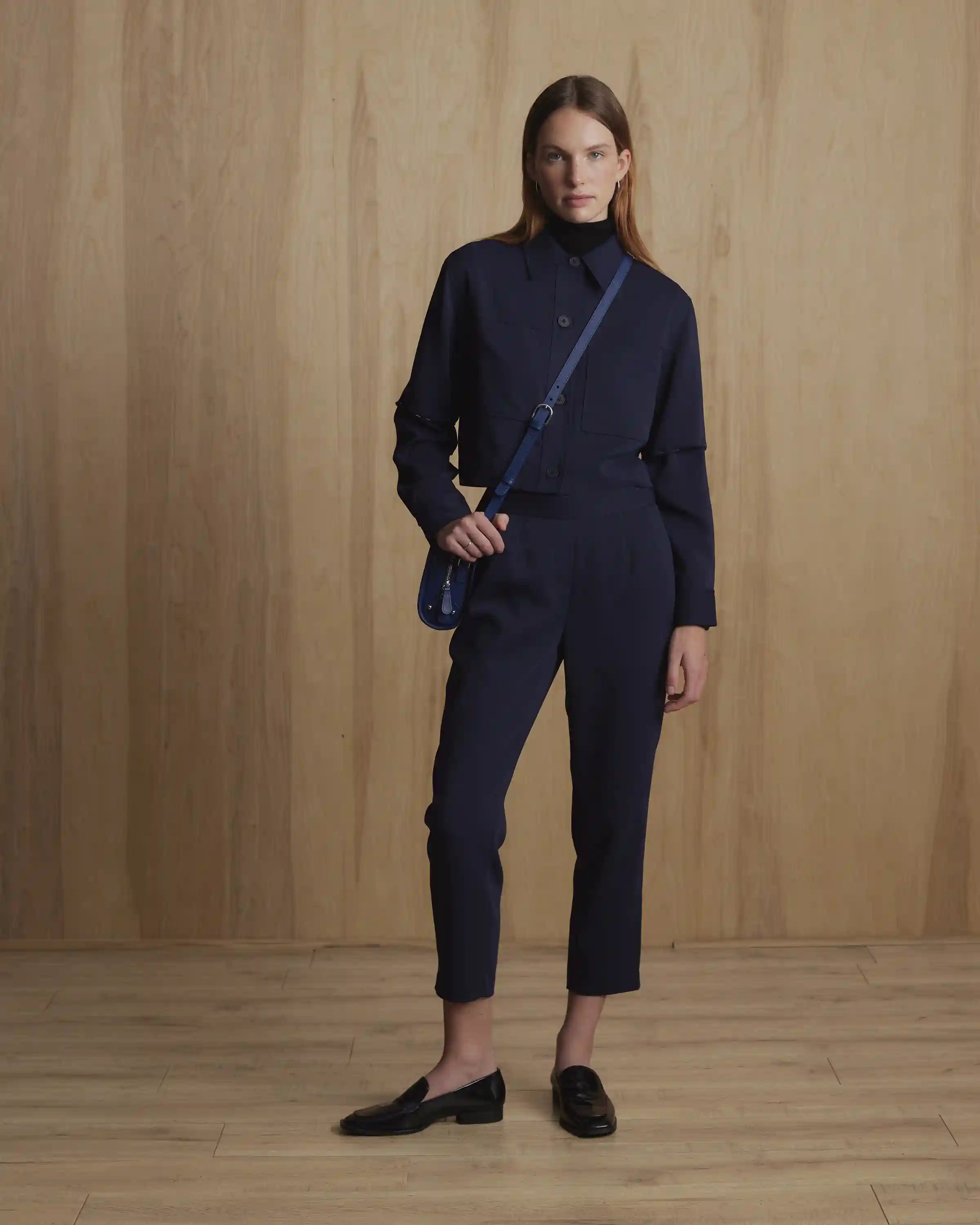 Mongolian Cashmere Turtleneck Sweater