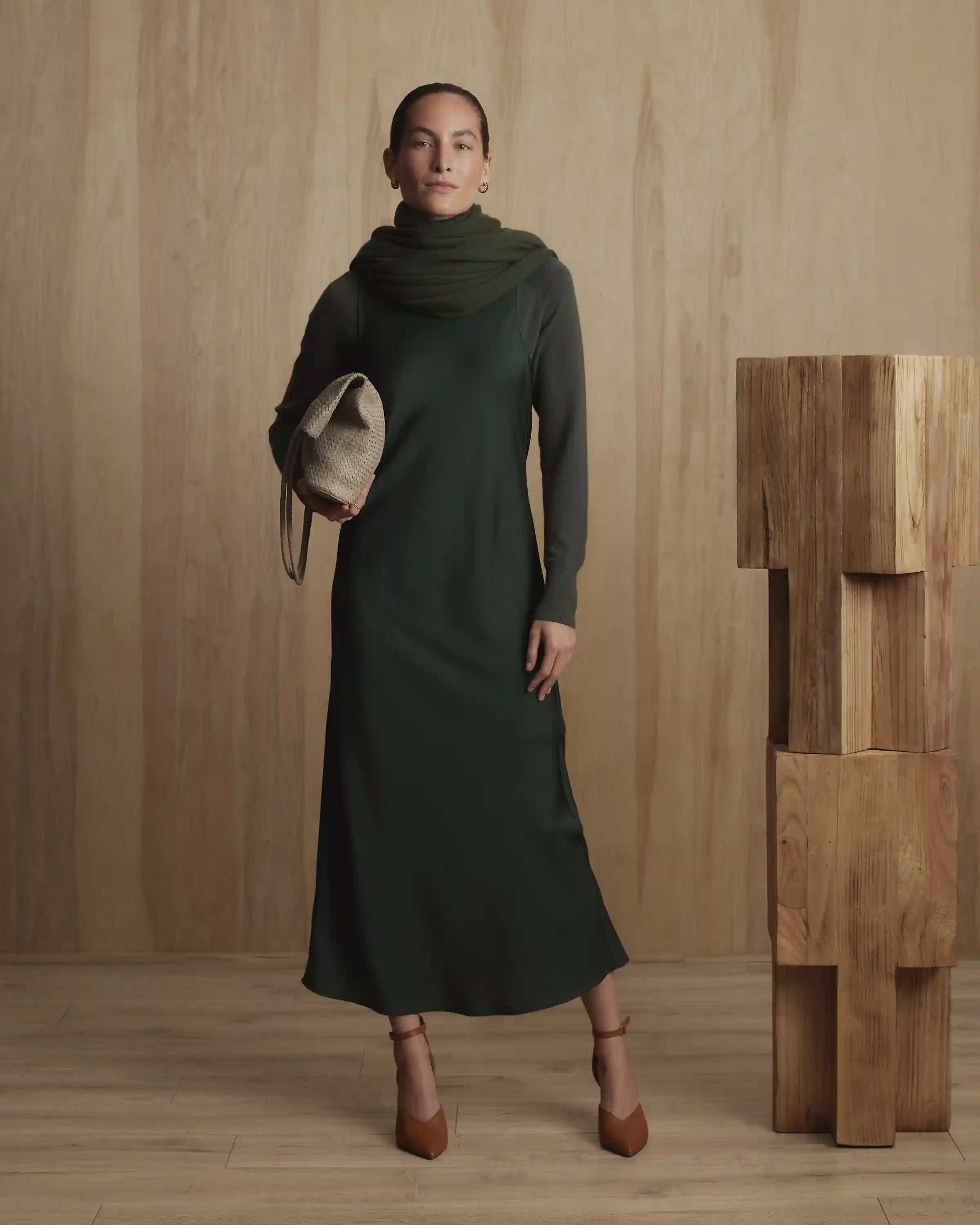 Mongolian Cashmere Turtleneck Sweater