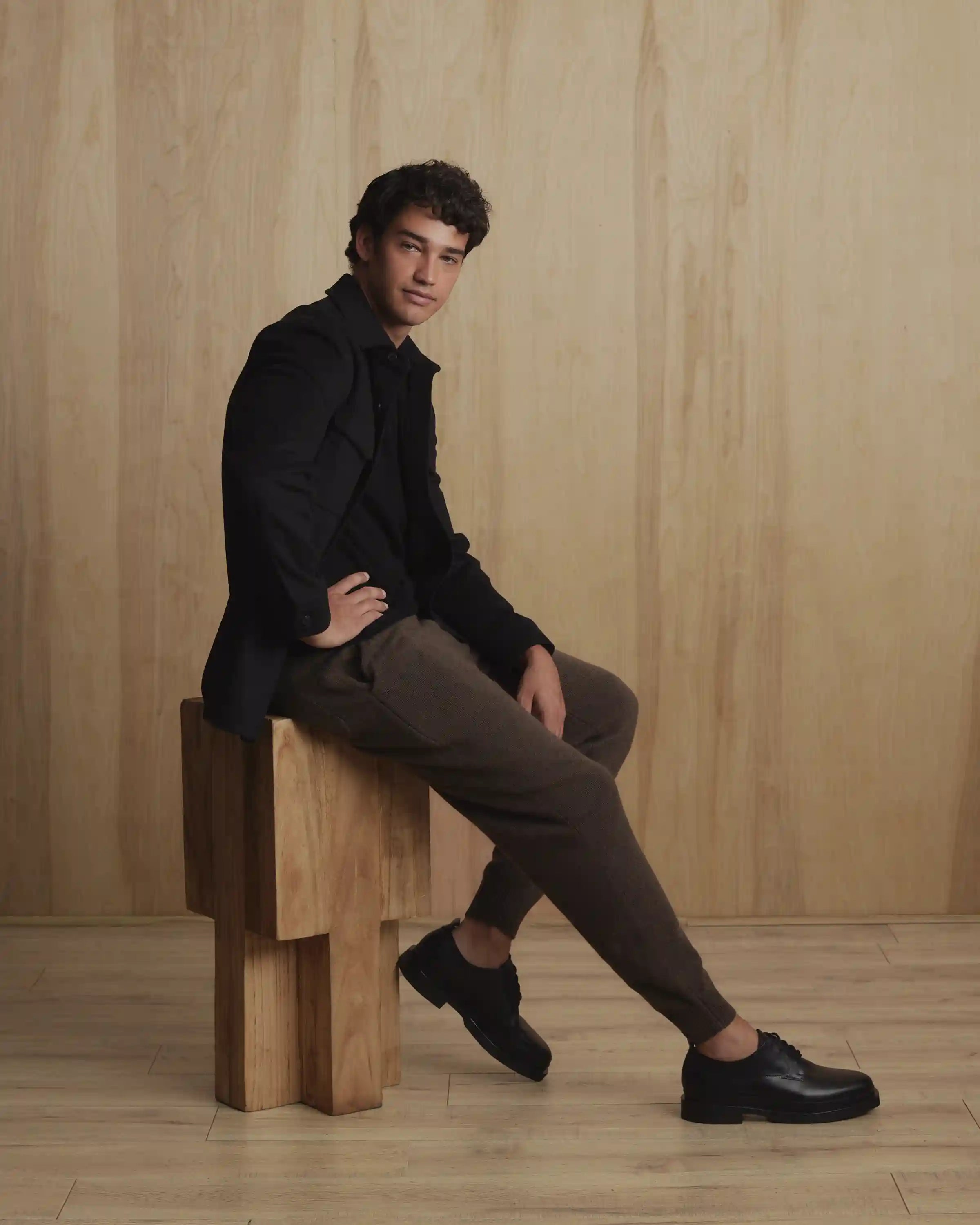 Mongolian Spring Cashmere Jogger