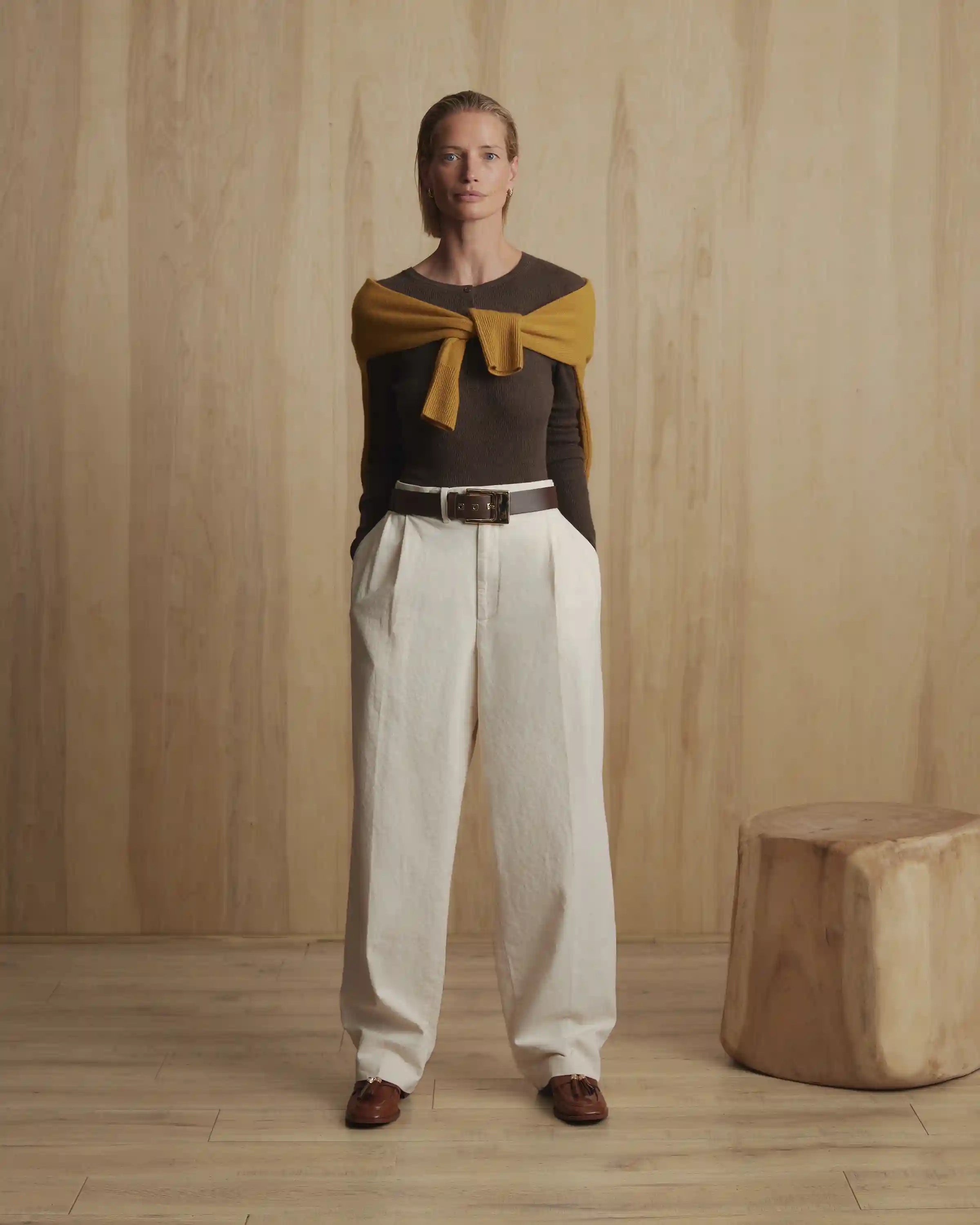 Mongolian Cashmere Boatneck Sweater
