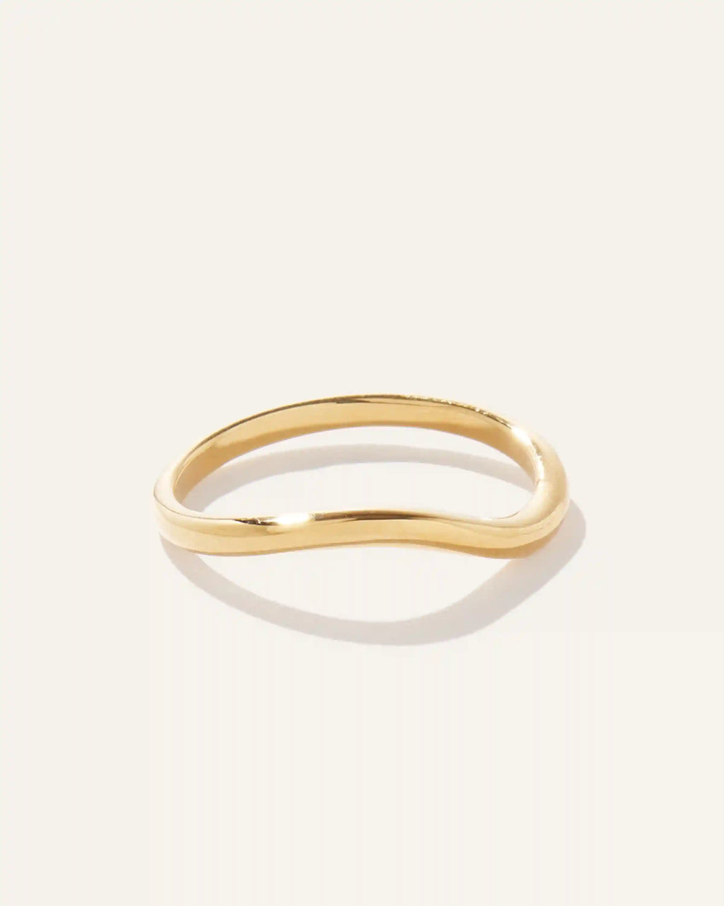 Bold Wave Ring