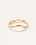 Bold Wave Ring