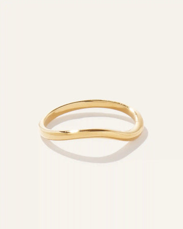 Bold Wave Ring