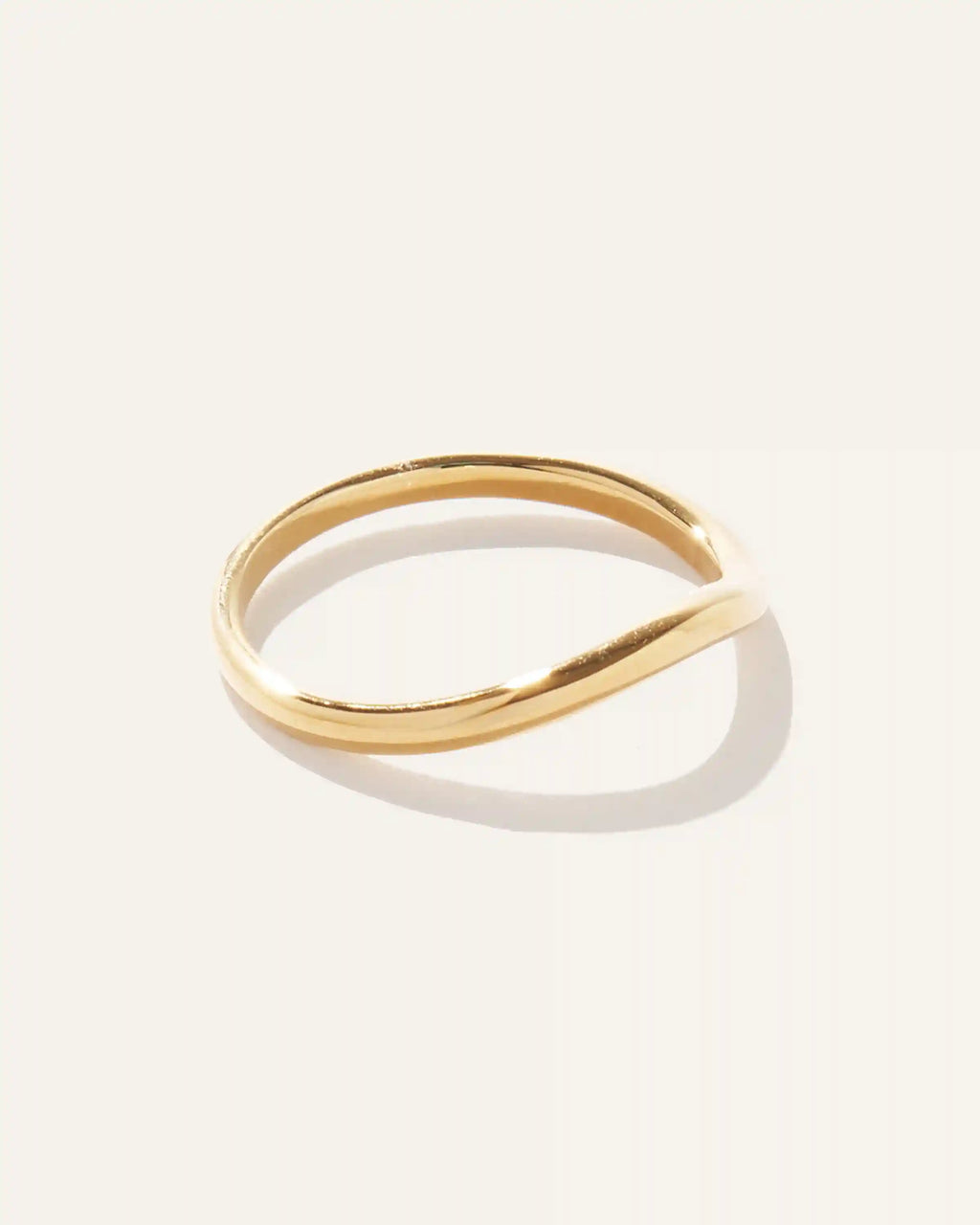 Bold Wave Ring