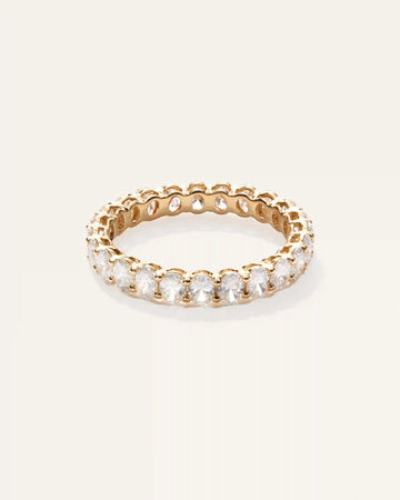 Lab Grown Diamond Oval Eternity Band