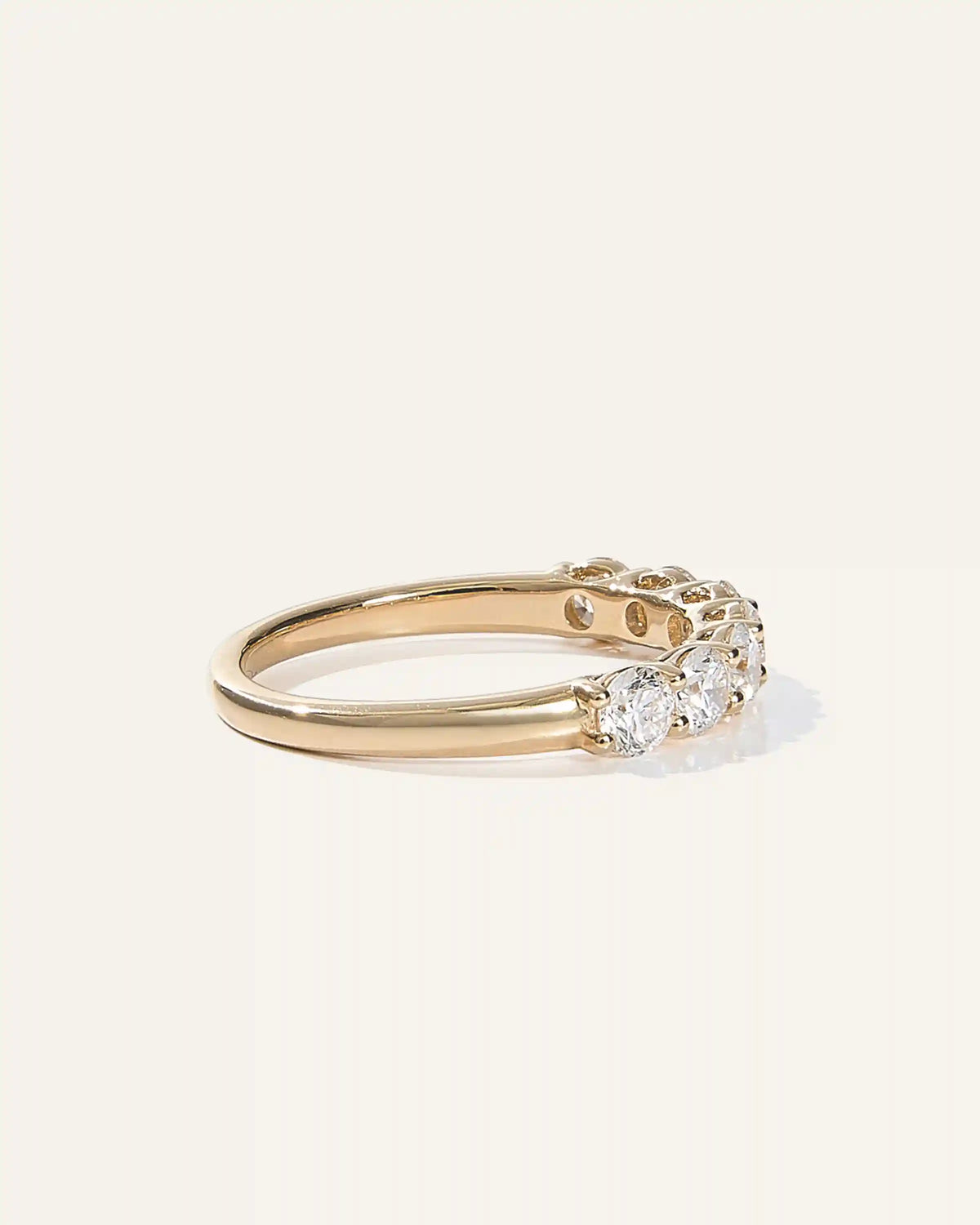 Lab Grown Diamond Round Seven Stone Band