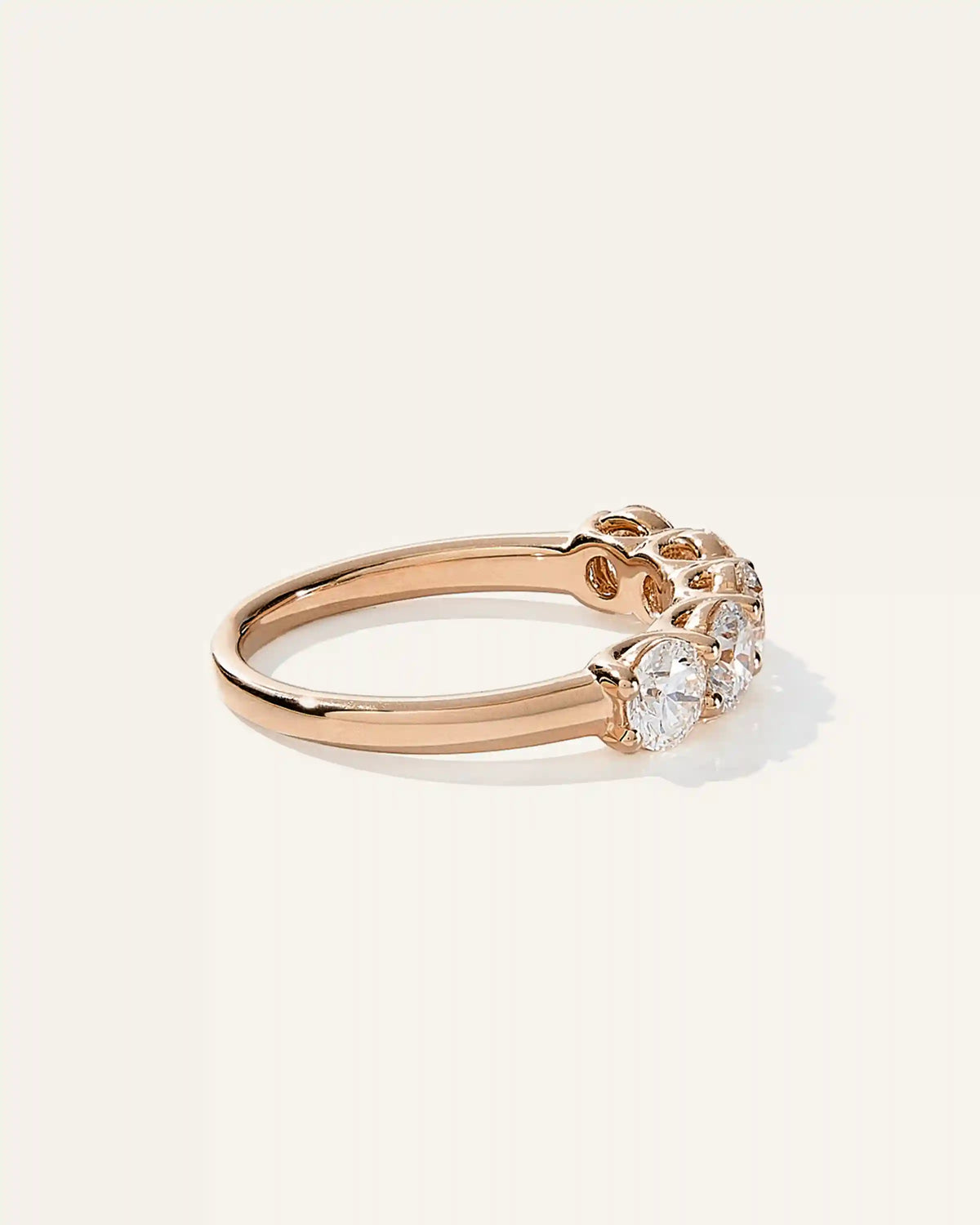 Lab Grown Diamond Five Stone Band