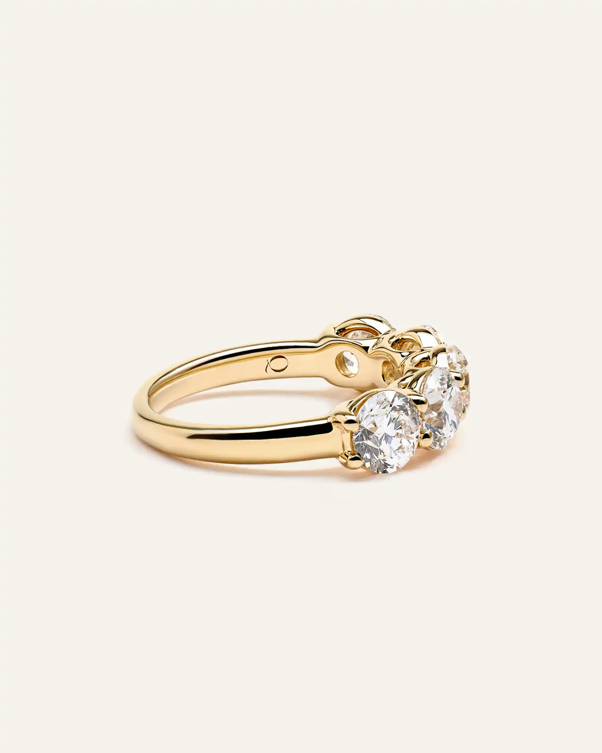 Lab Grown Diamond Five Stone Band