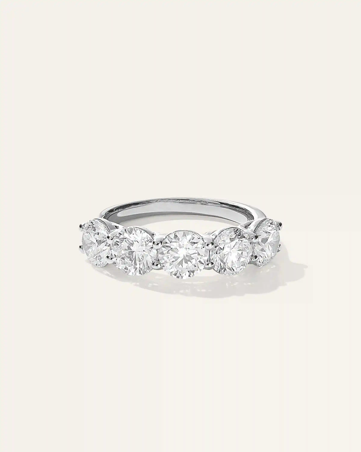 Lab Grown Diamond Five Stone Band