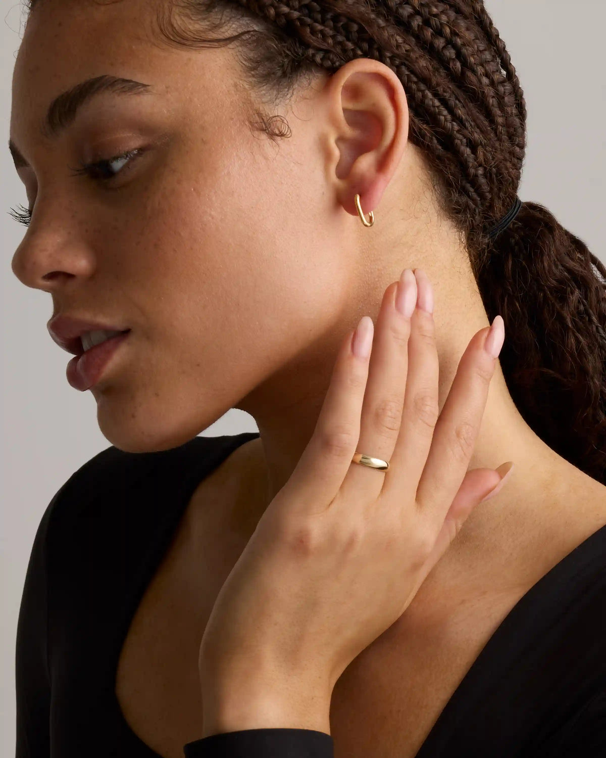Low Dome Band - 4mm