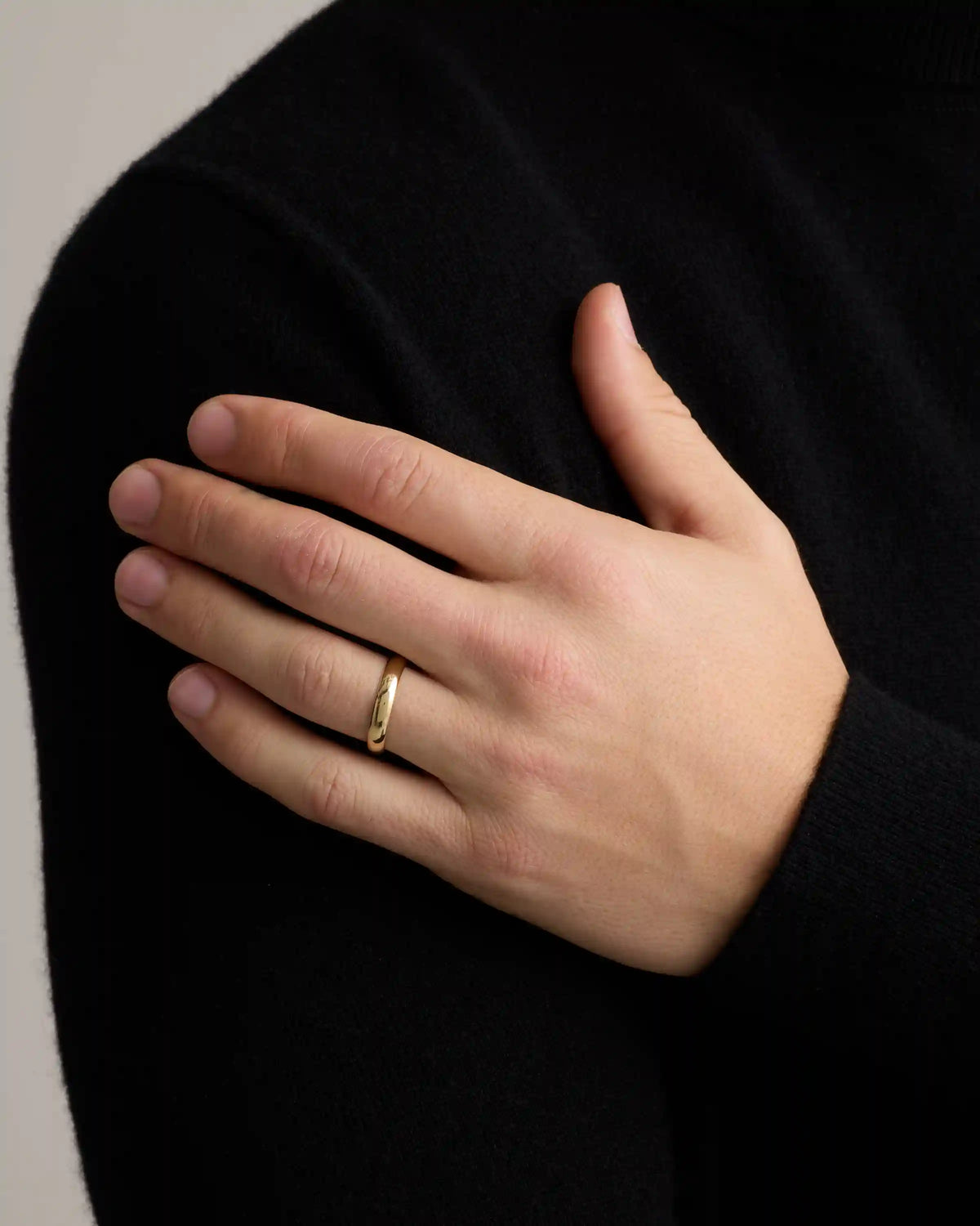Low Dome Band - 4mm