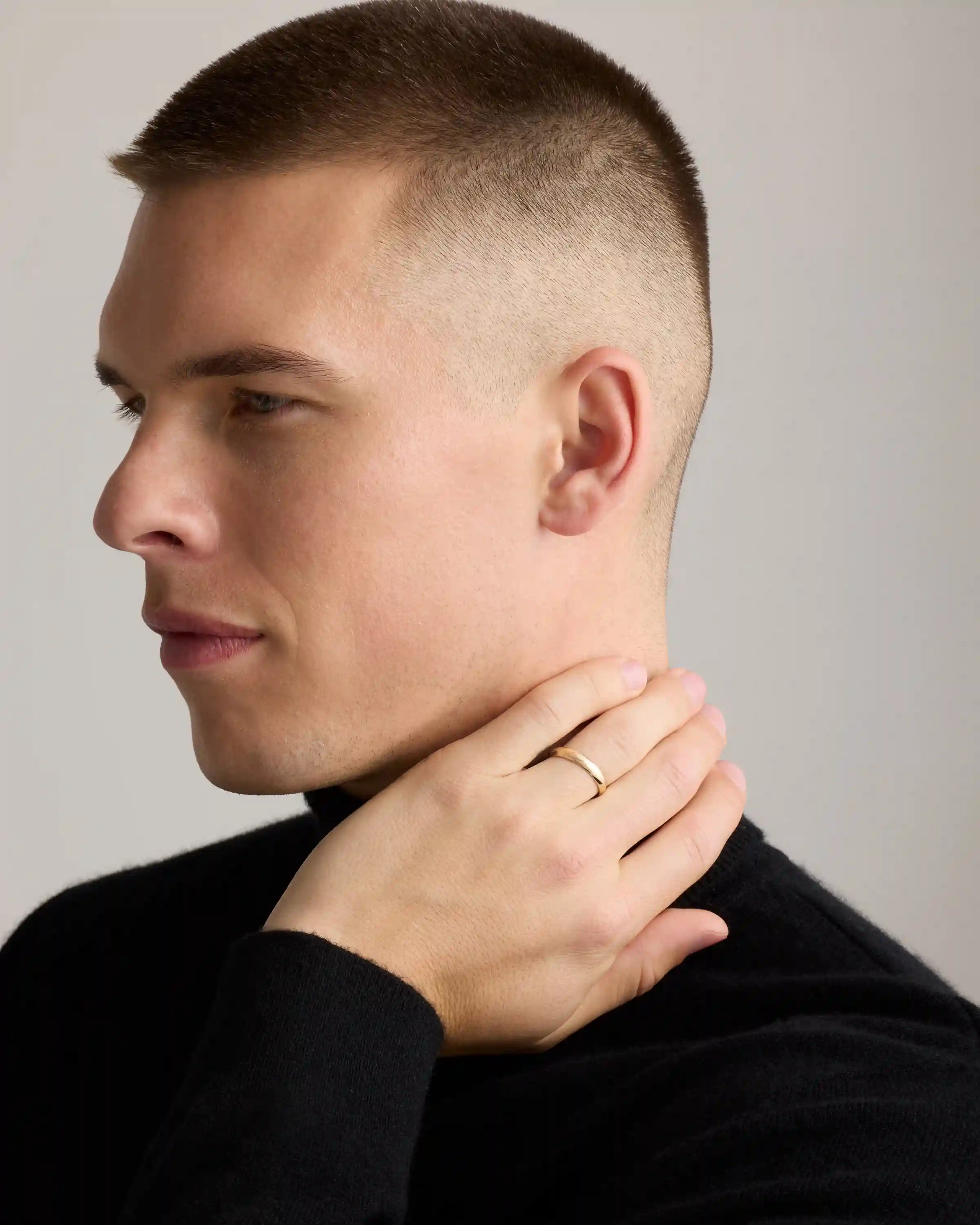 Low Dome Band - 4mm
