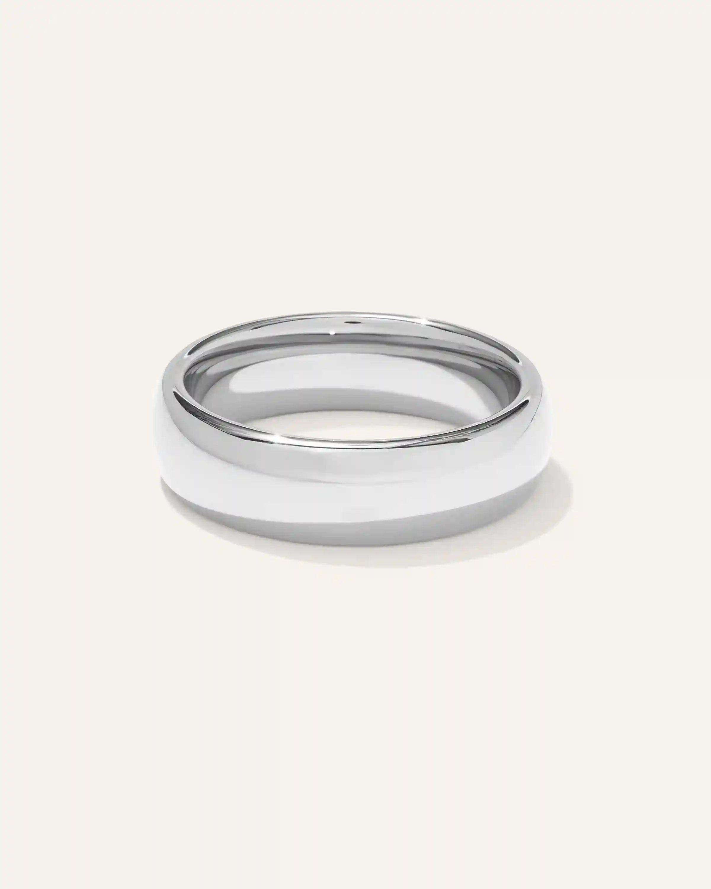 Tungsten Carbide Rounded Band