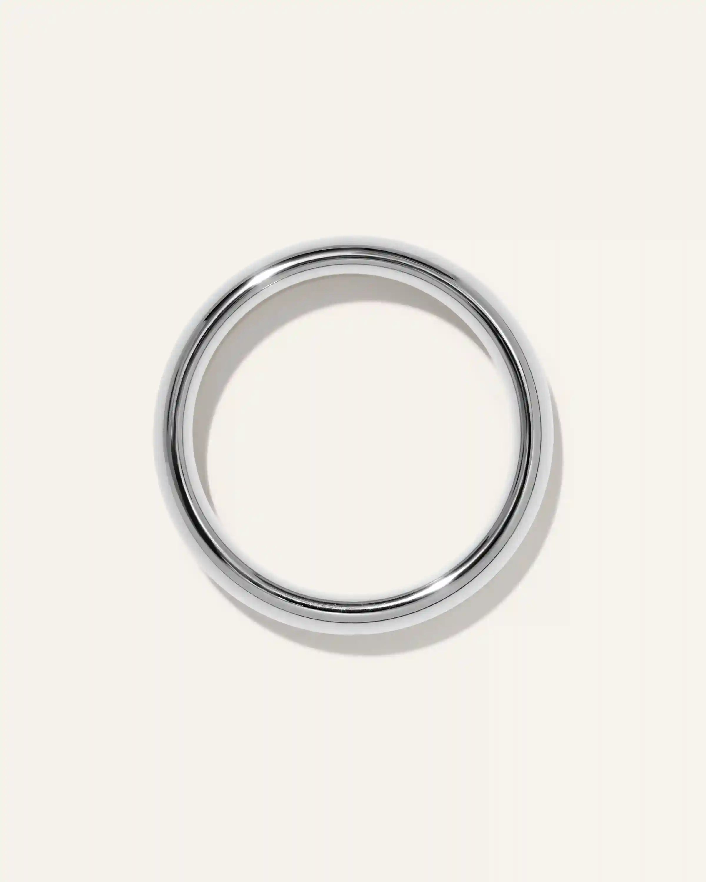Tungsten Carbide Rounded Band