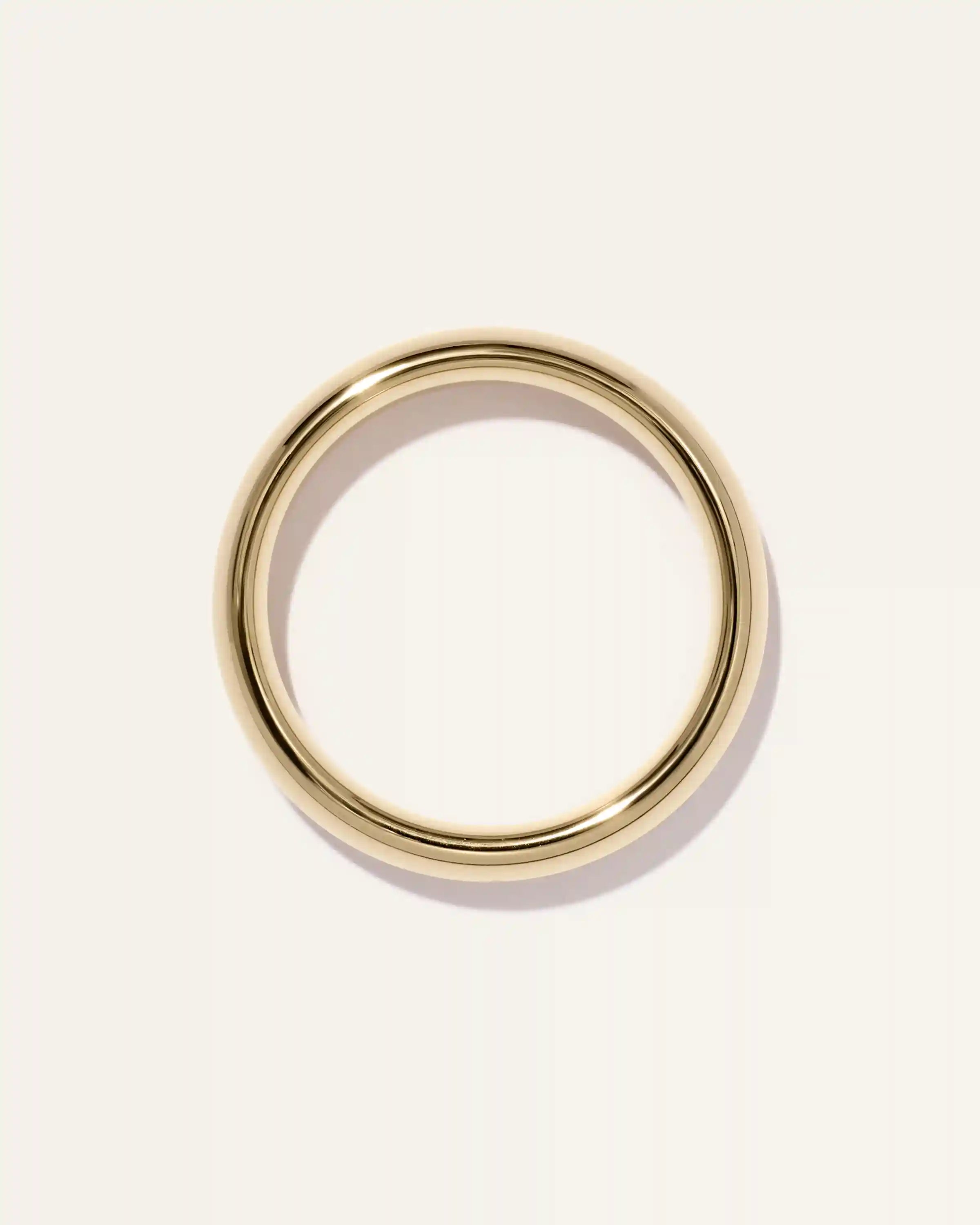 Tungsten Carbide Rounded Band