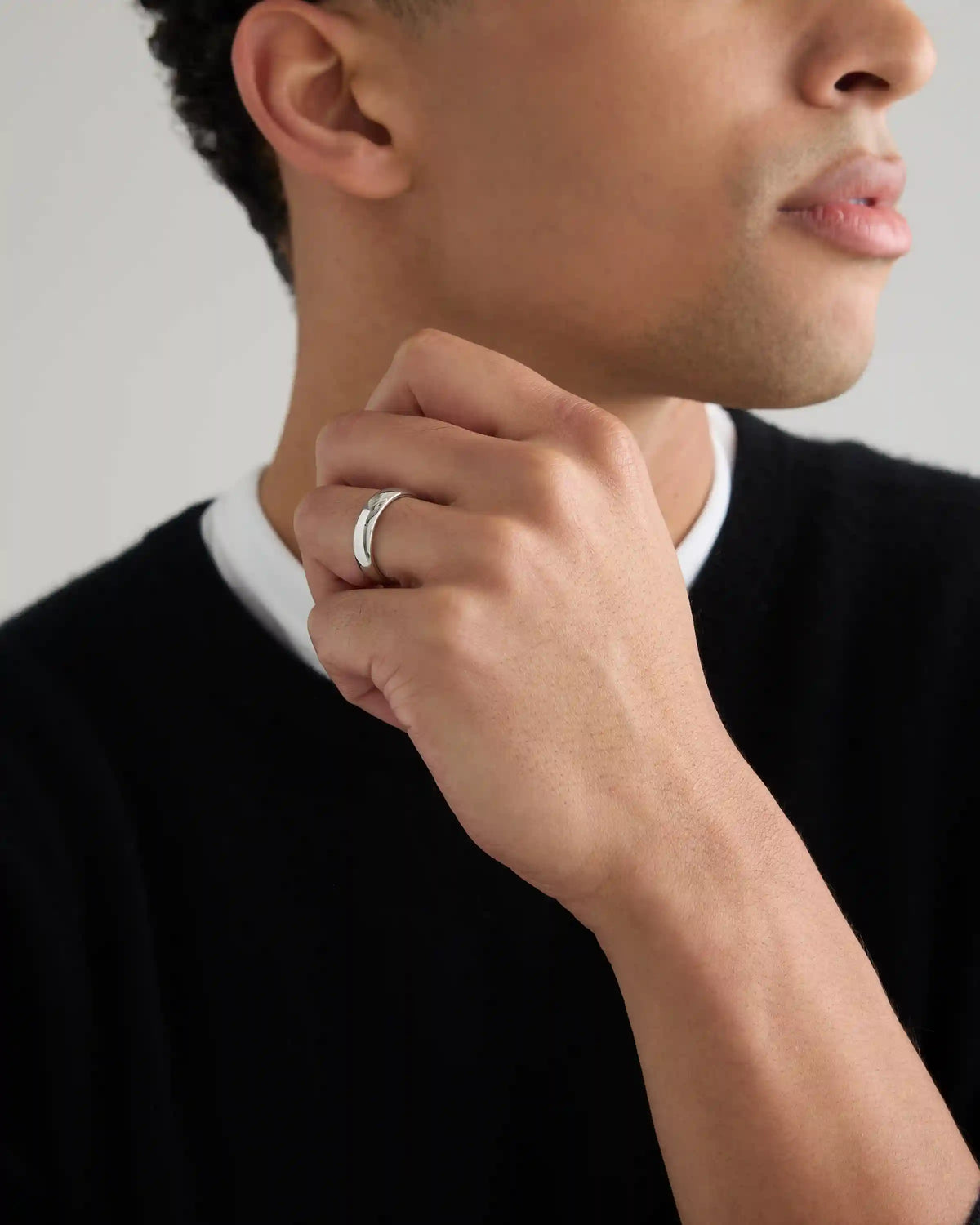 Tungsten Carbide Rounded Band