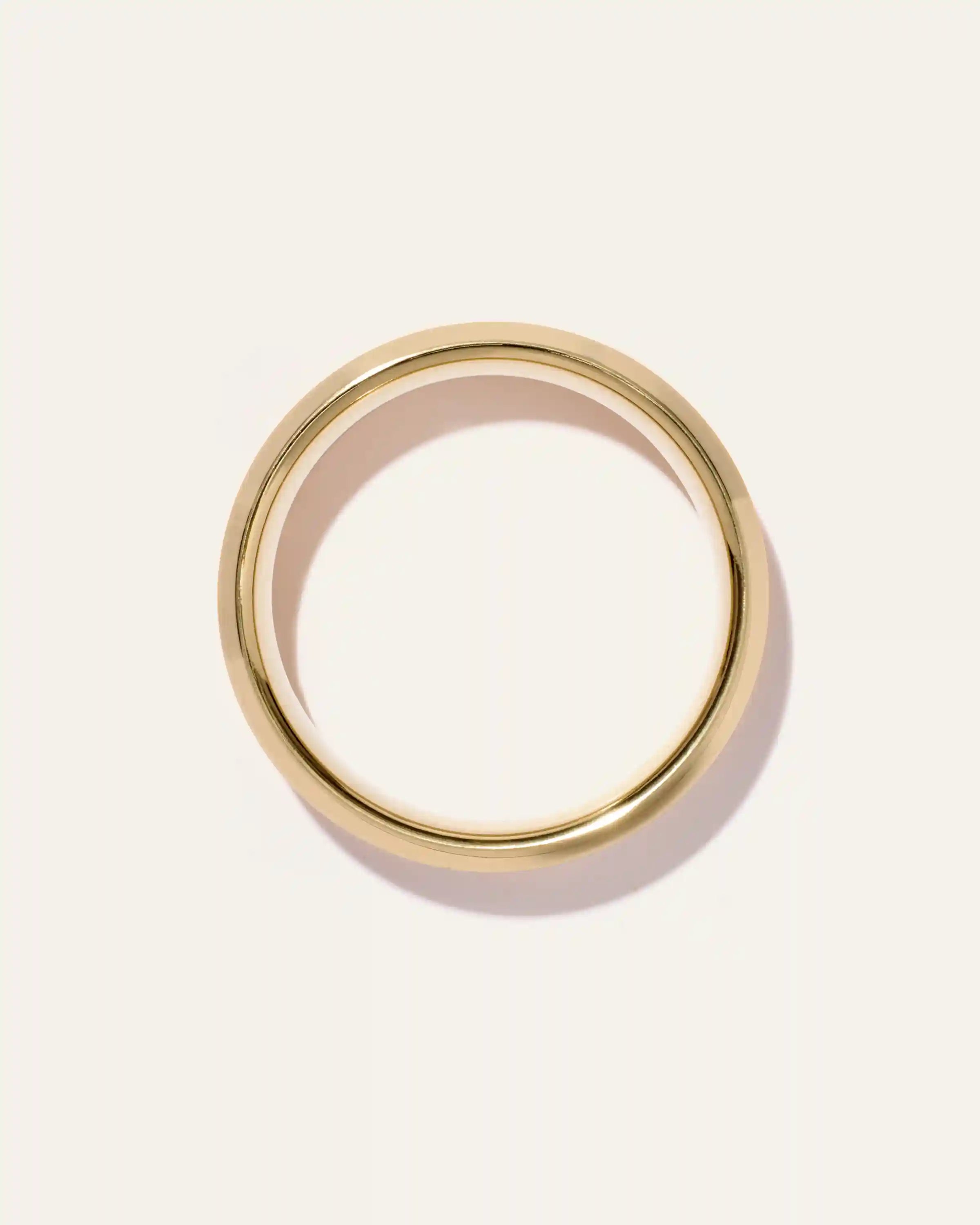 Tungsten Carbide Brushed Beveled Edge Band