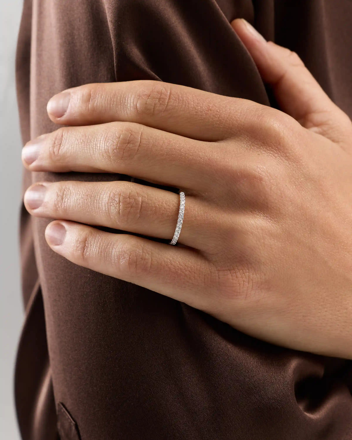 Lab Grown Diamond Pave Band