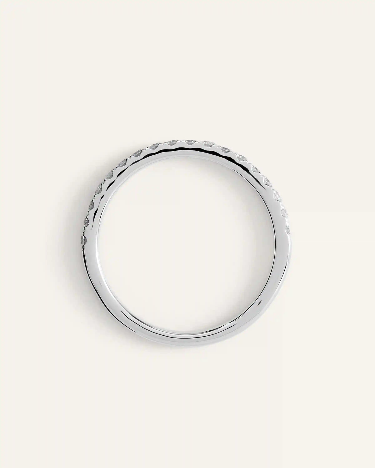Lab Grown Diamond Pave Band
