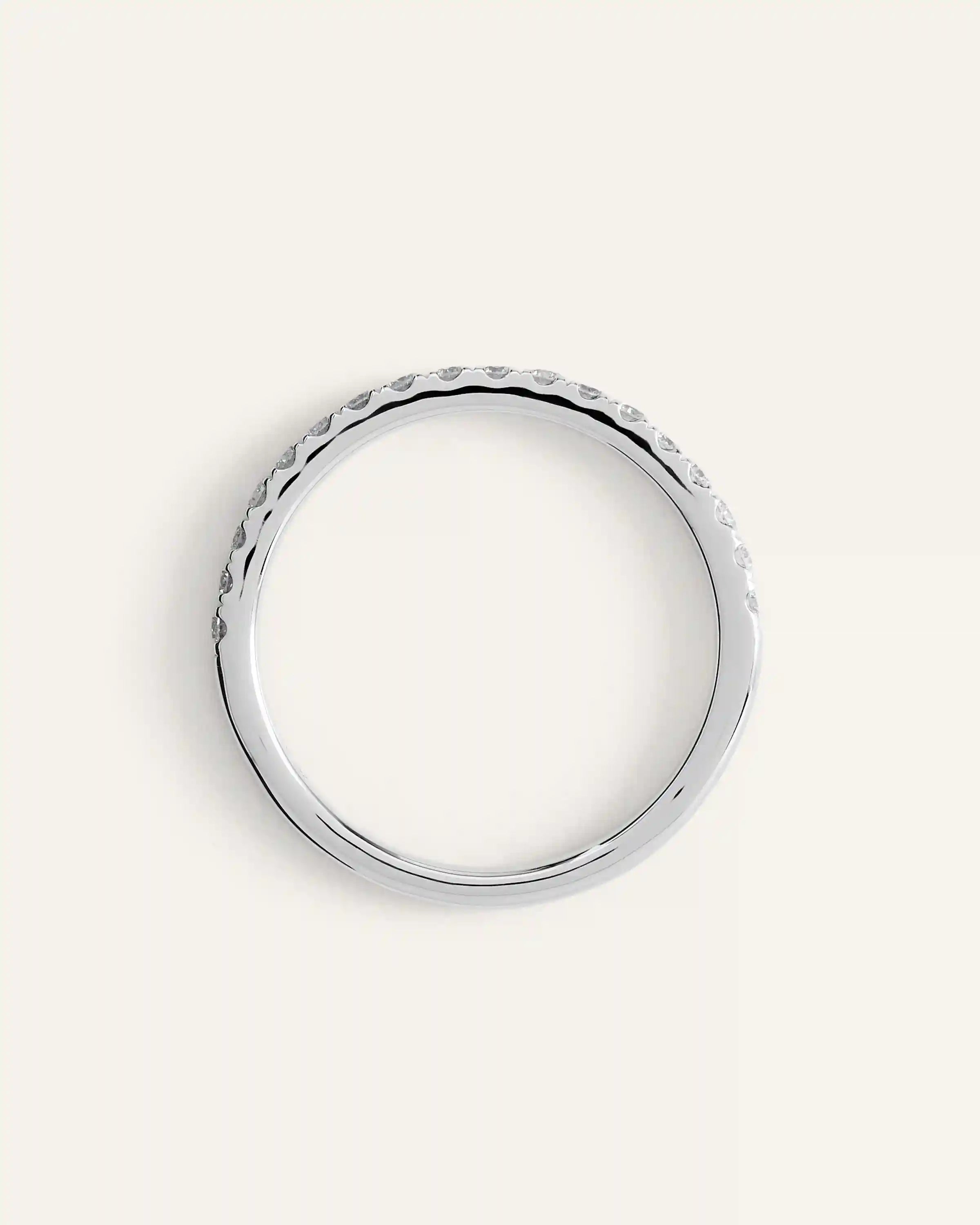 Lab Grown Diamond Pave Band