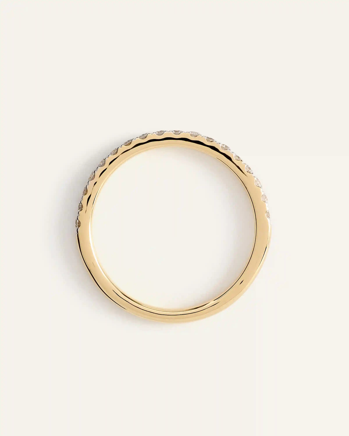 Lab Grown Diamond Pave Band