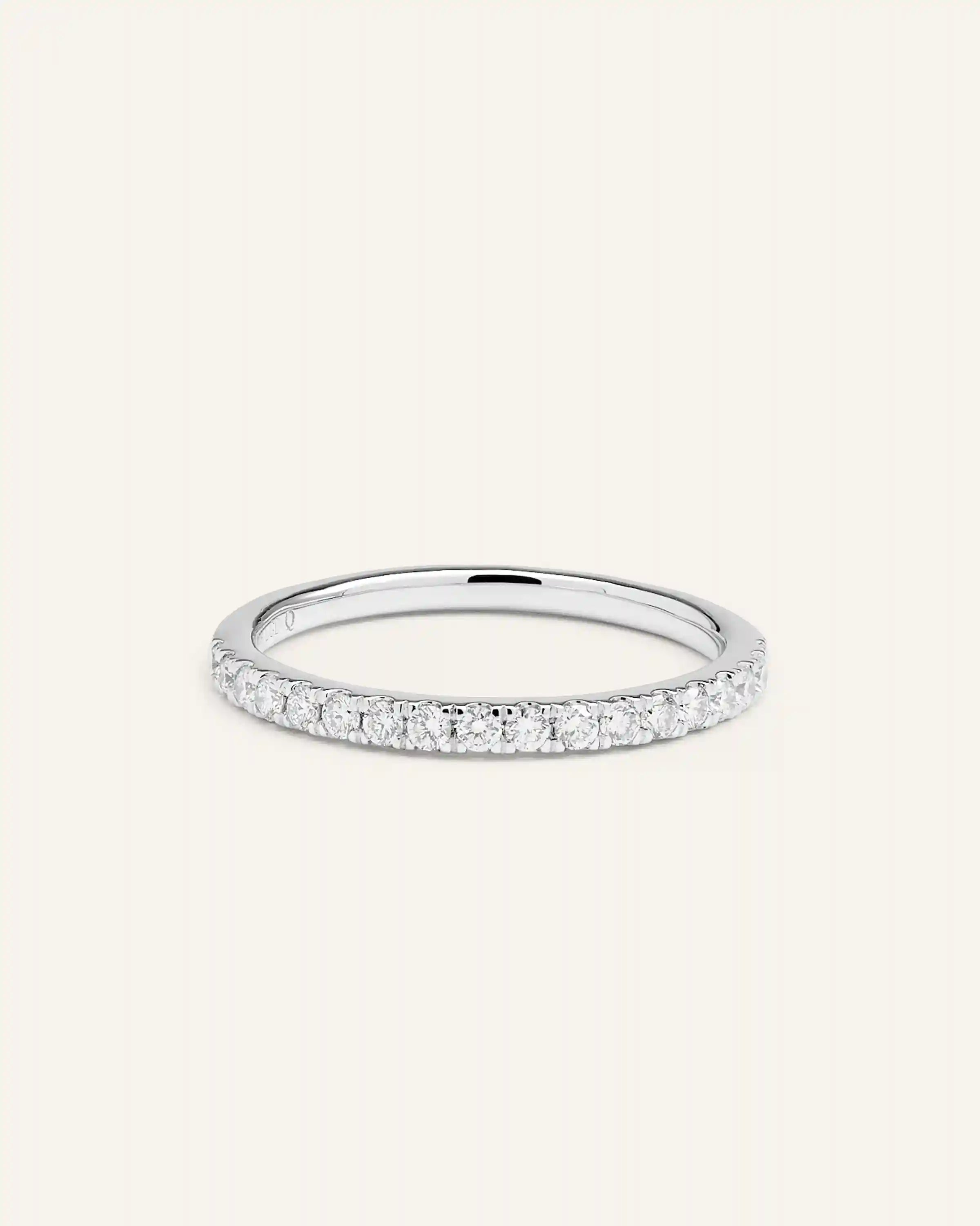 Lab Grown Diamond Pave Band