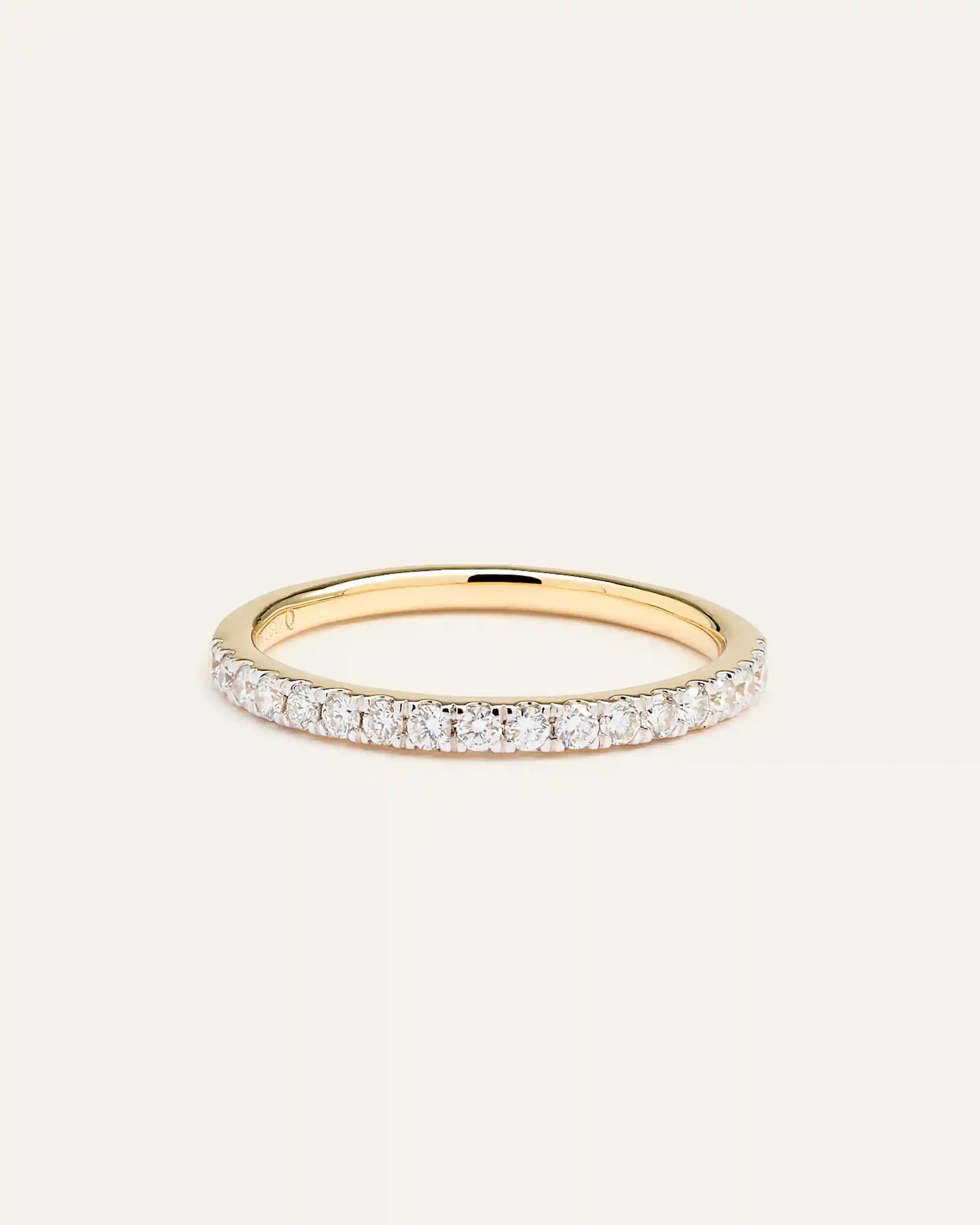 Lab Grown Diamond Pave Band