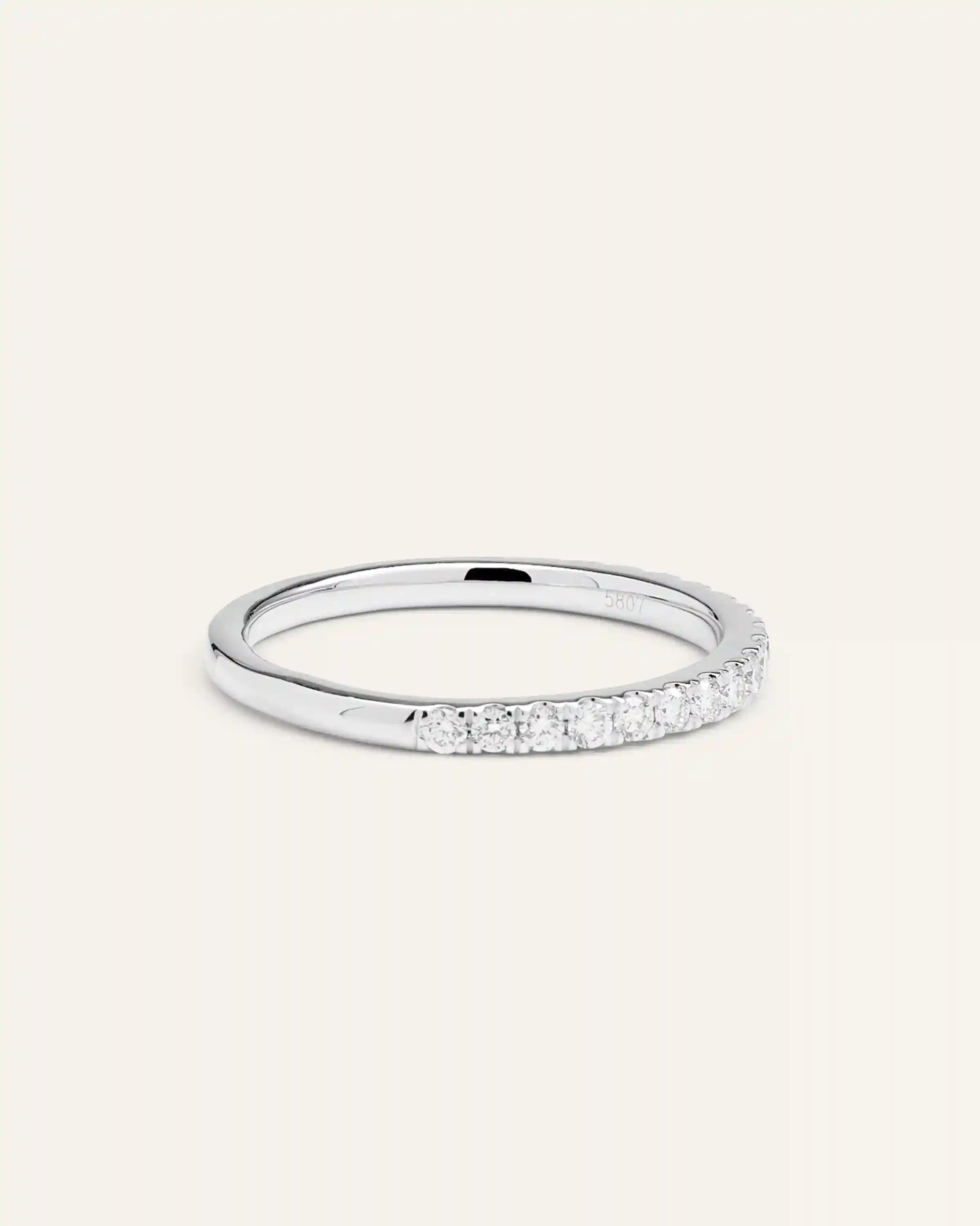 Lab Grown Diamond Pave Band