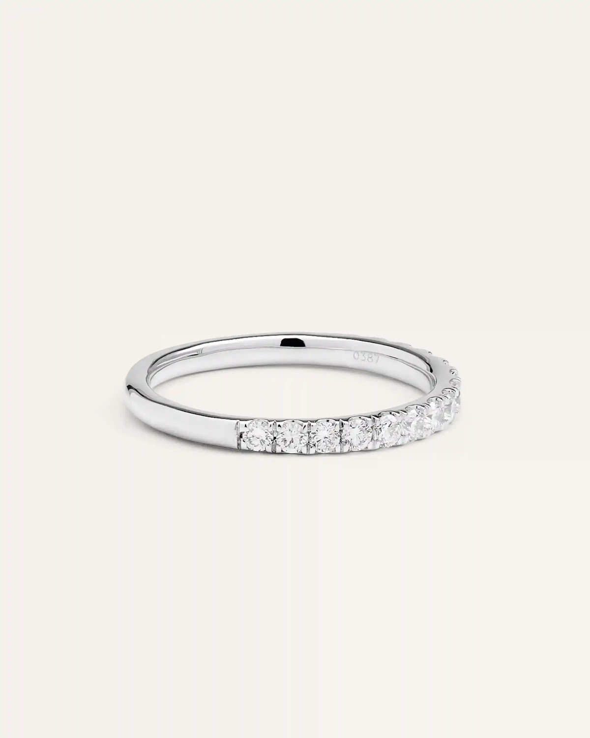 Lab Grown Diamond Pave Band