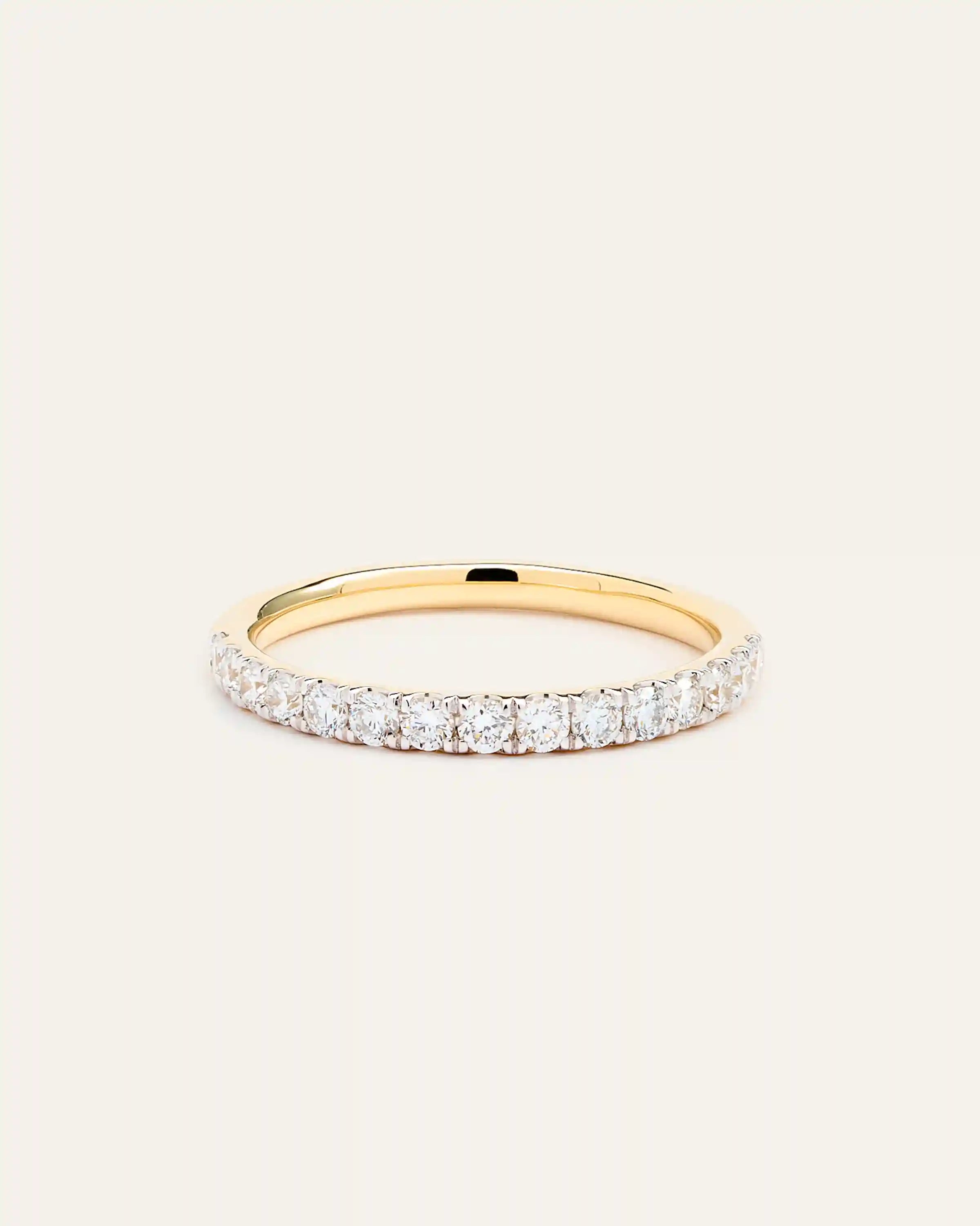 Lab Grown Diamond Pave Band