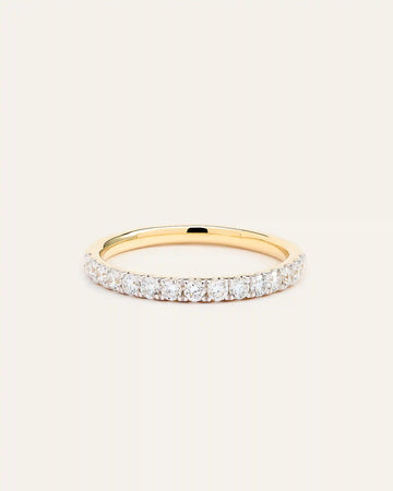 Lab Grown Diamond Pave Band