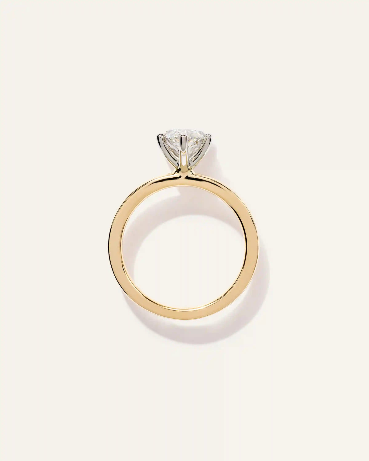 Lab Grown Diamond Marquise Comfort Fit Engagement Ring - 2.5ct