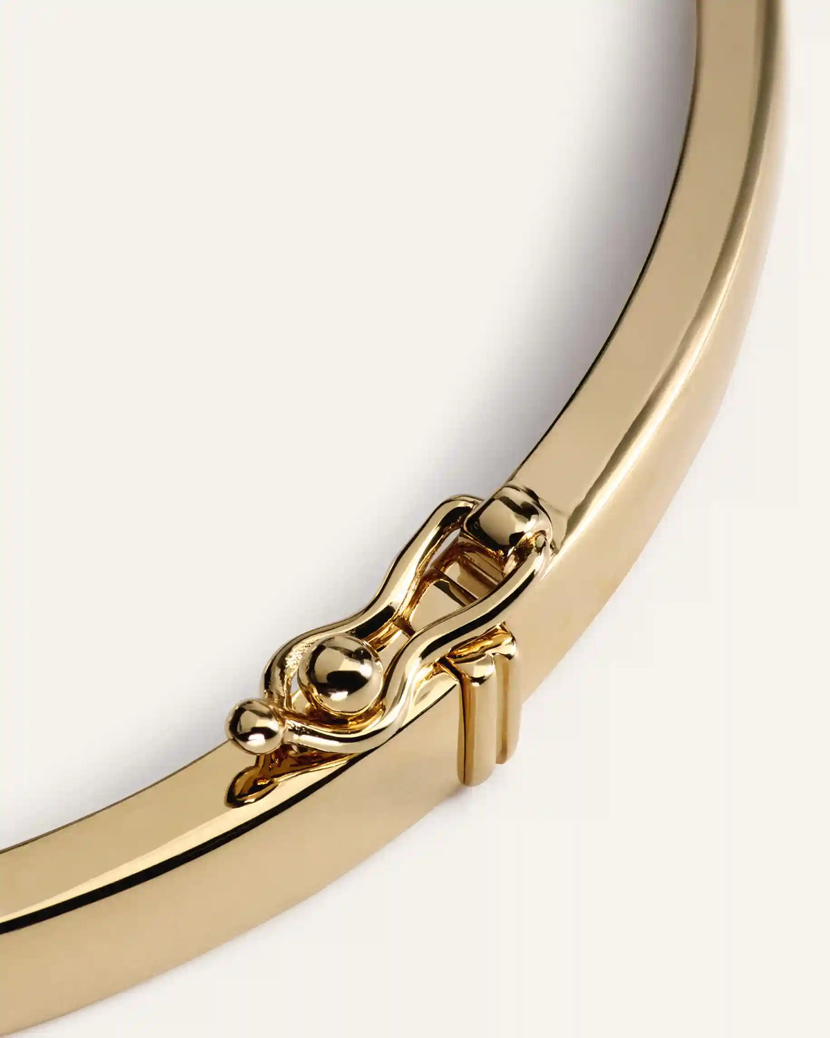 14K Gold Natural Diamond Inlay Bangle
