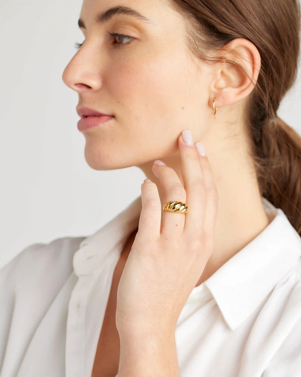 Croissant Ring