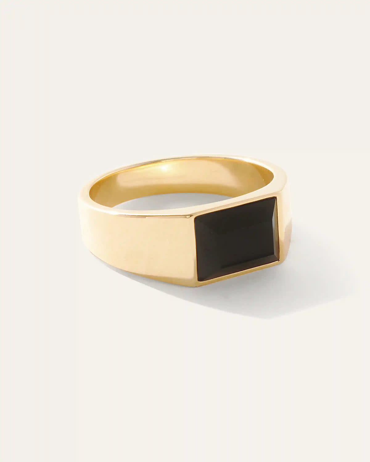 Onyx Rectangular Ring
