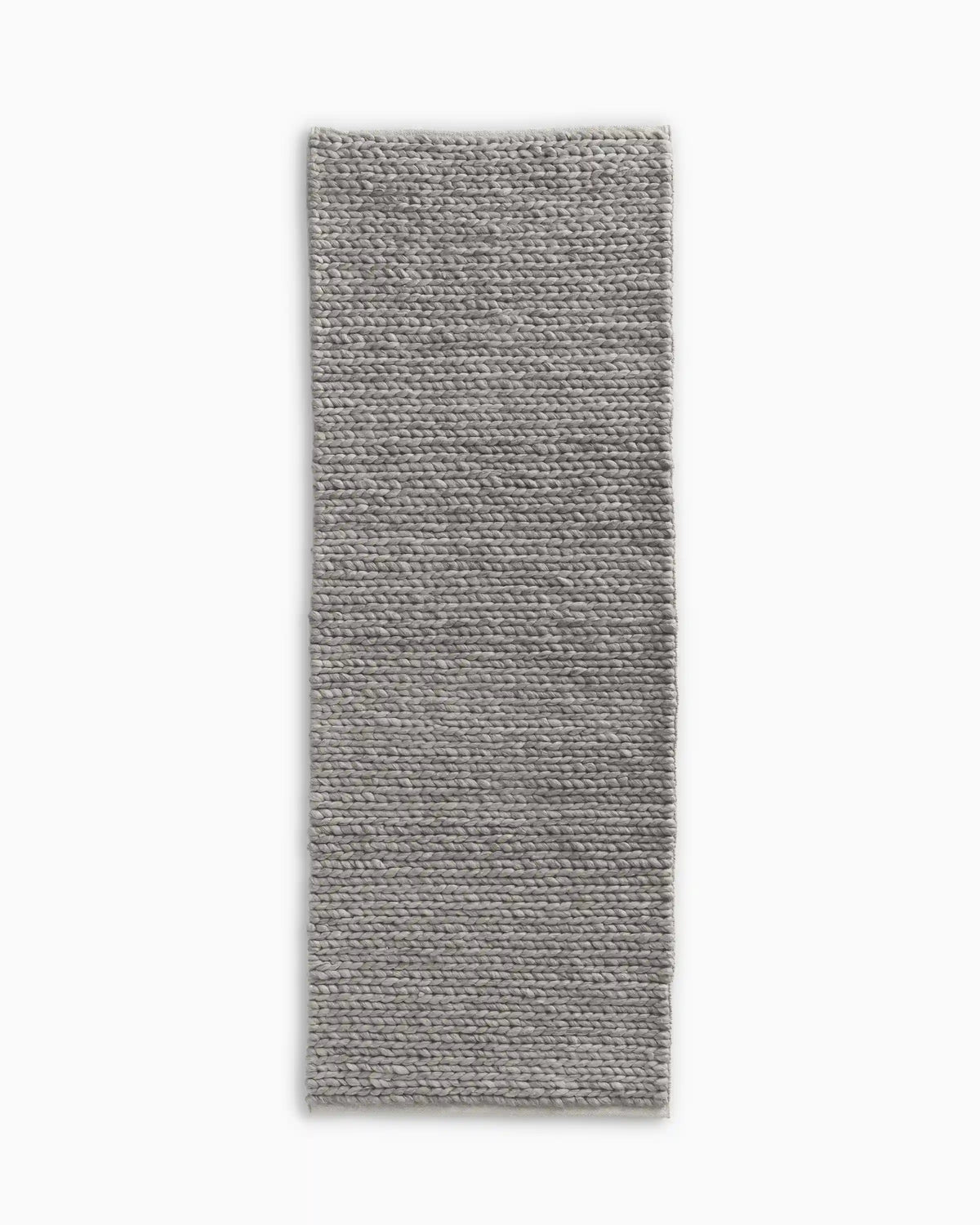 Chunky Hand Braided Wool Rug